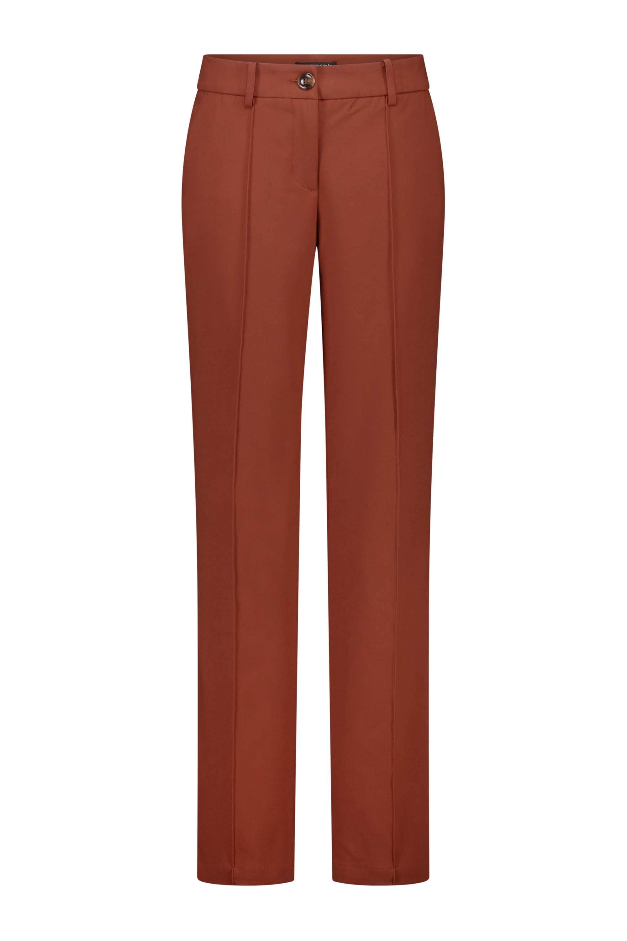 Norah Bruine loose fit broek brown 216644-200