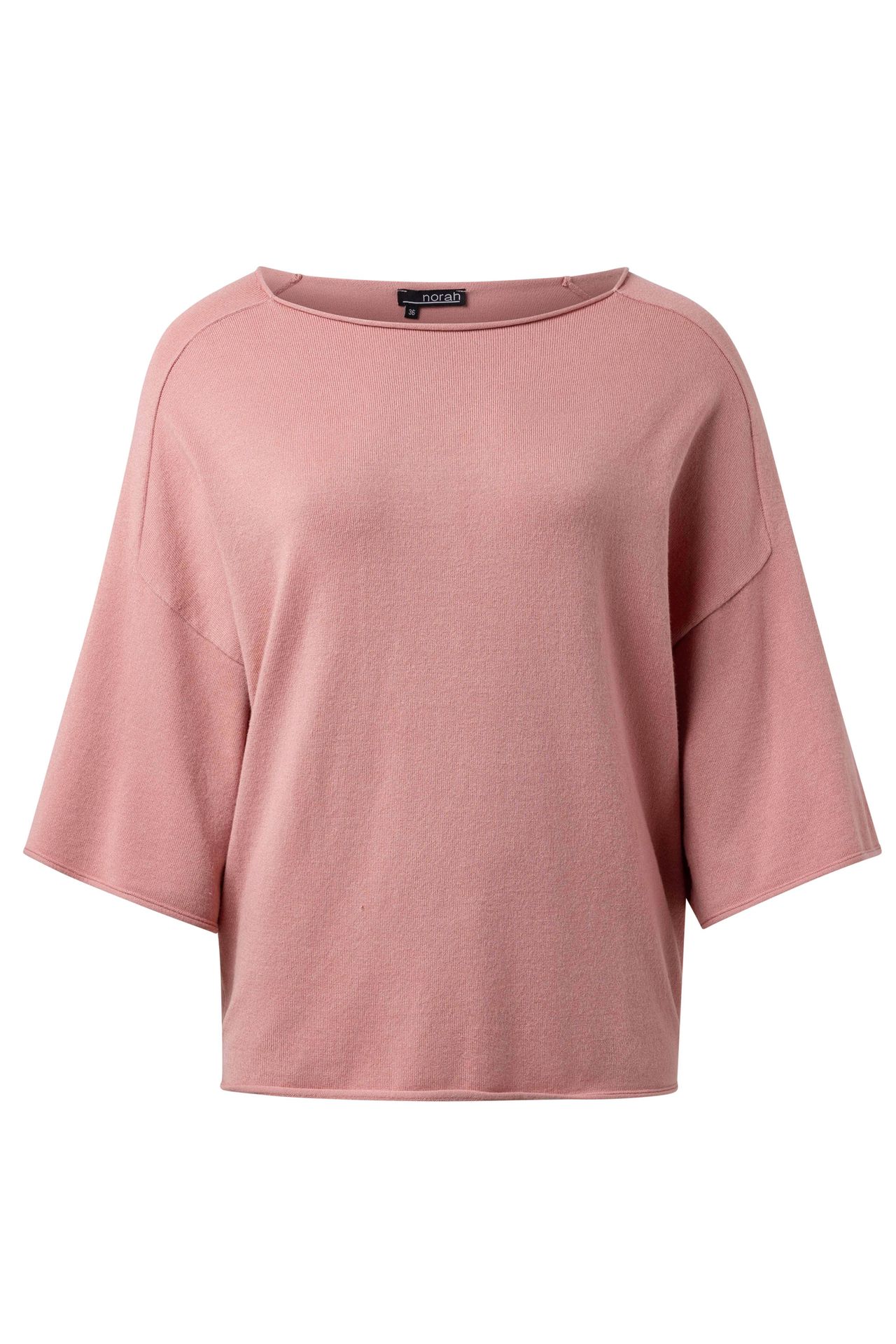 Norah Oudroze trui powder rose 216658-906