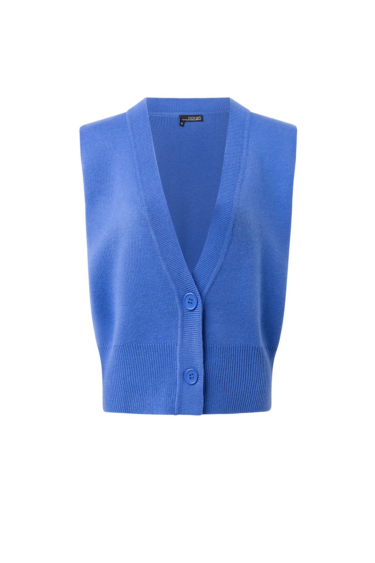 Norah Blauw vest royal blue 216669-466-34