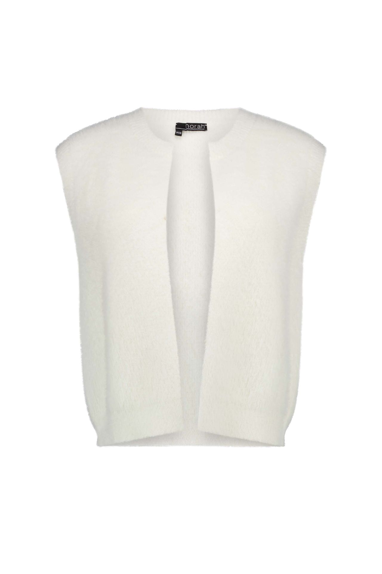Norah Off-white gebreid gilet off-white 216676-101