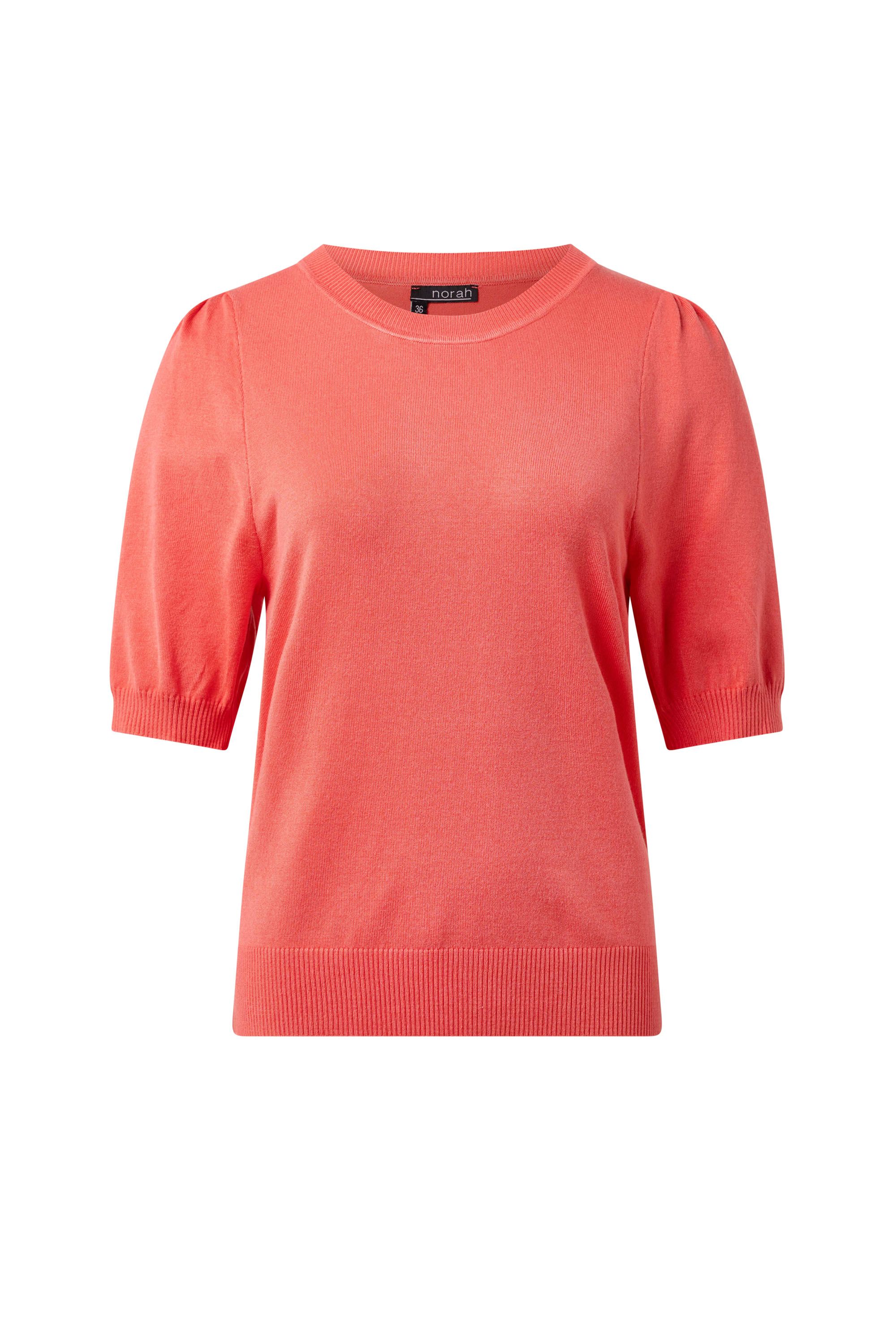 Norah Koraalkleurige trui coral 216680-706