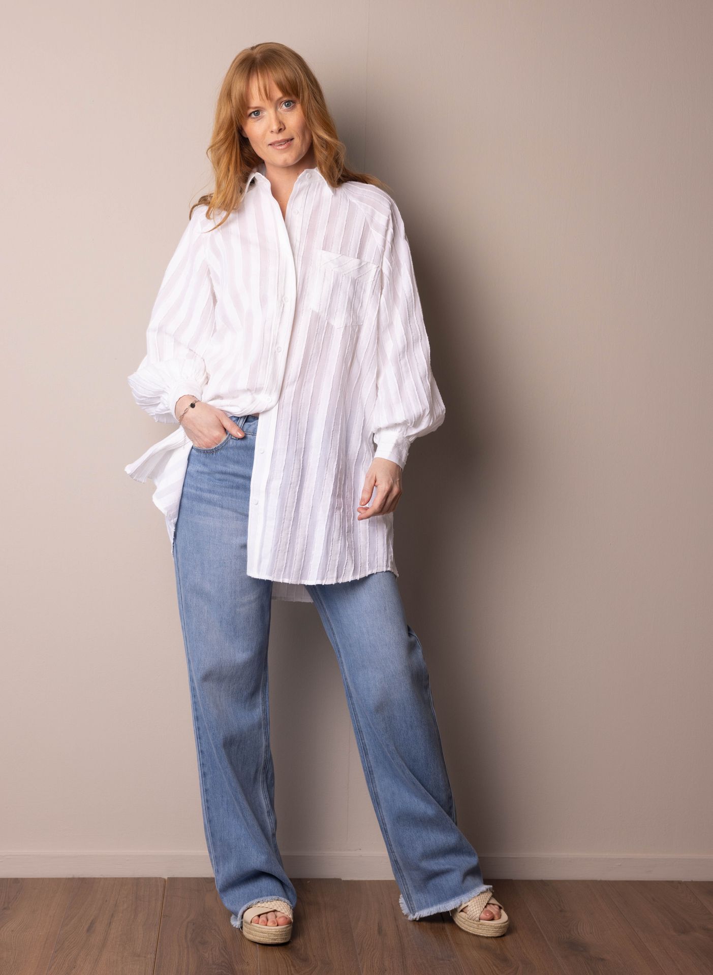 Norah Witte blouse white 216686-100
