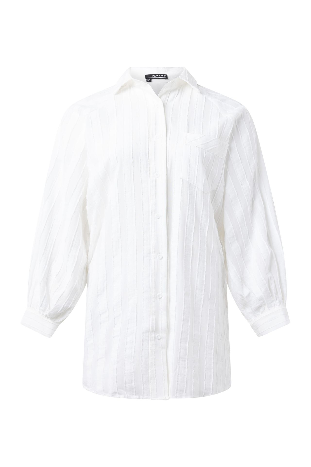 Norah Witte blouse white 216686-100