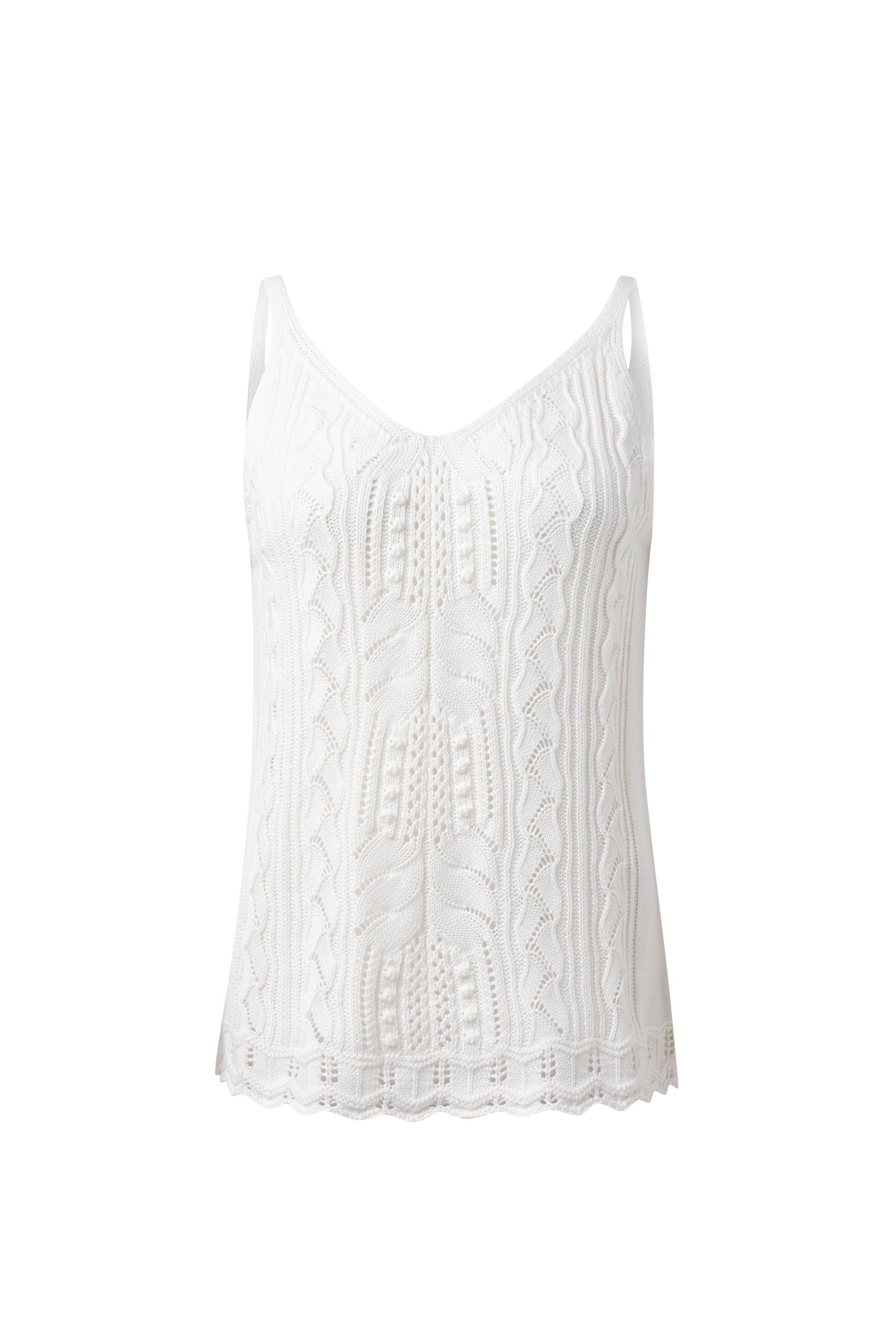 Norah Off-white gebreide top  216693-101