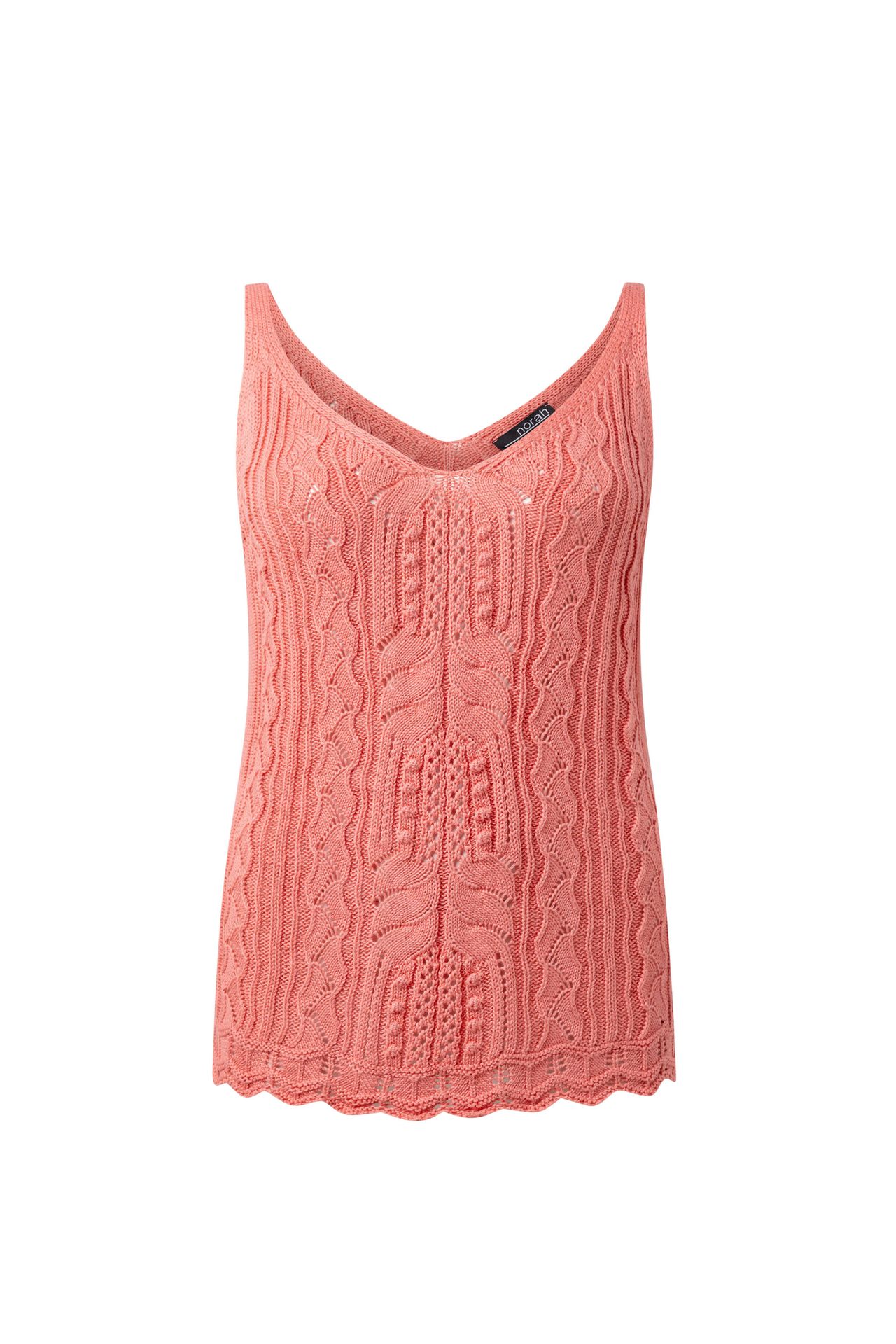 Norah Koraalkleurige top coral 216693-706