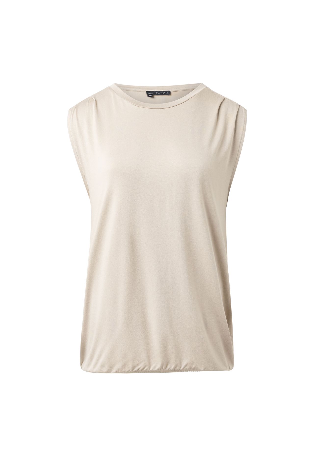 Norah Steenkleurige top pebble stone 216698-055