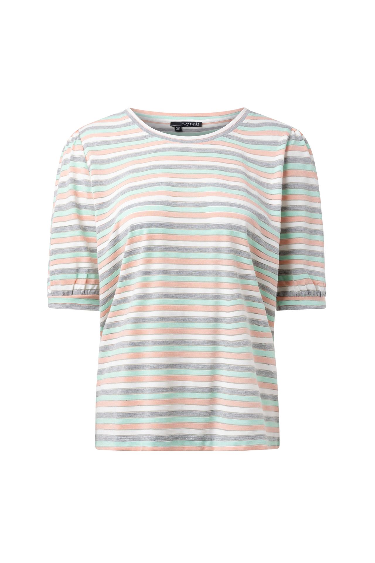 Norah Gestreept shirt multicolor 216700-002