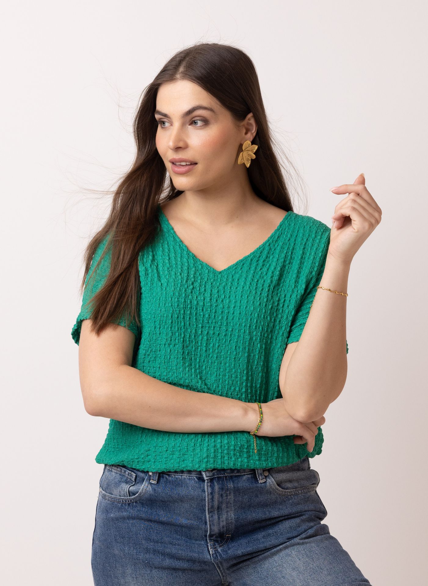 Groen shirt