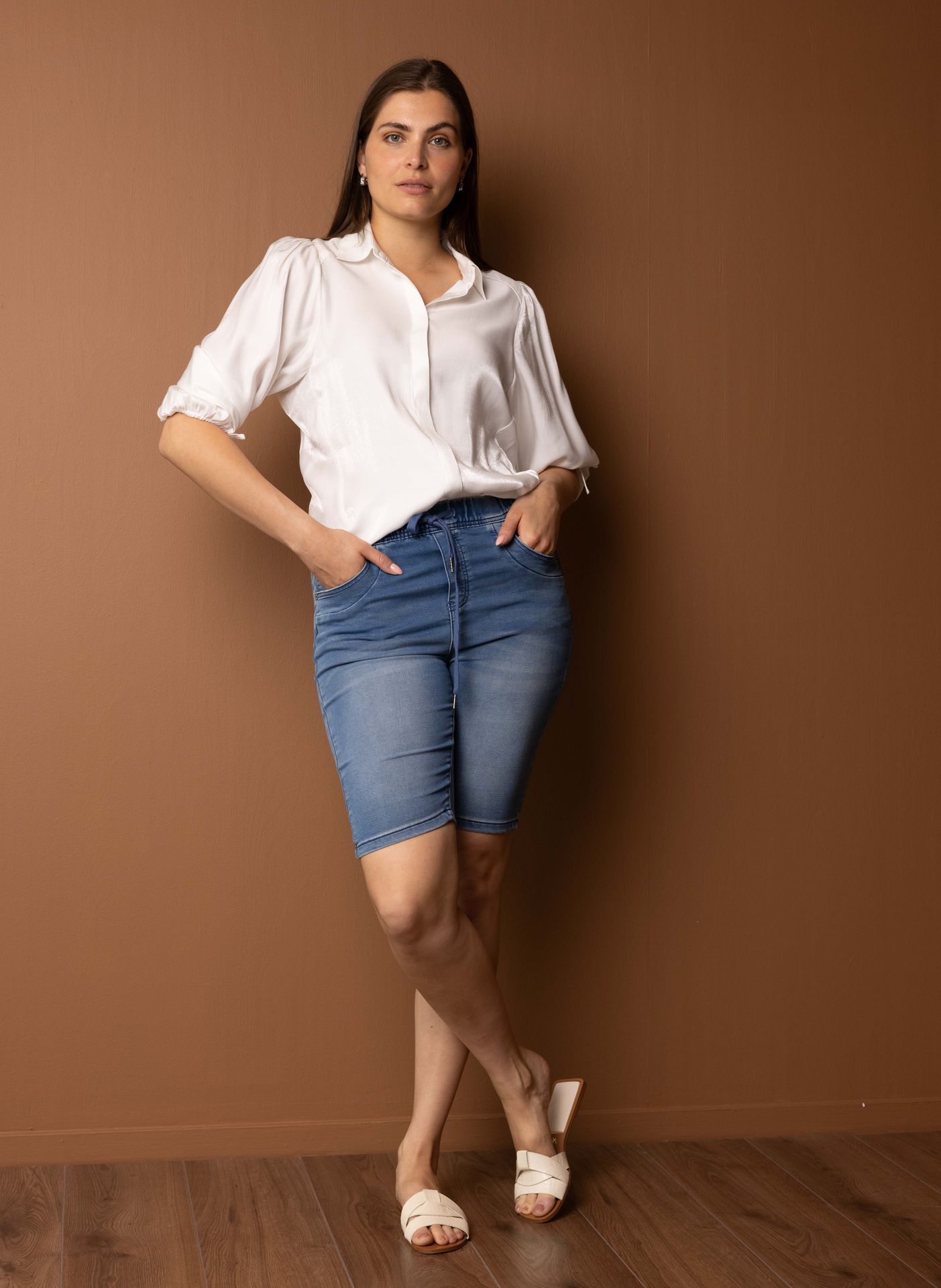 Norah Off-white blouse off-white 216712-101