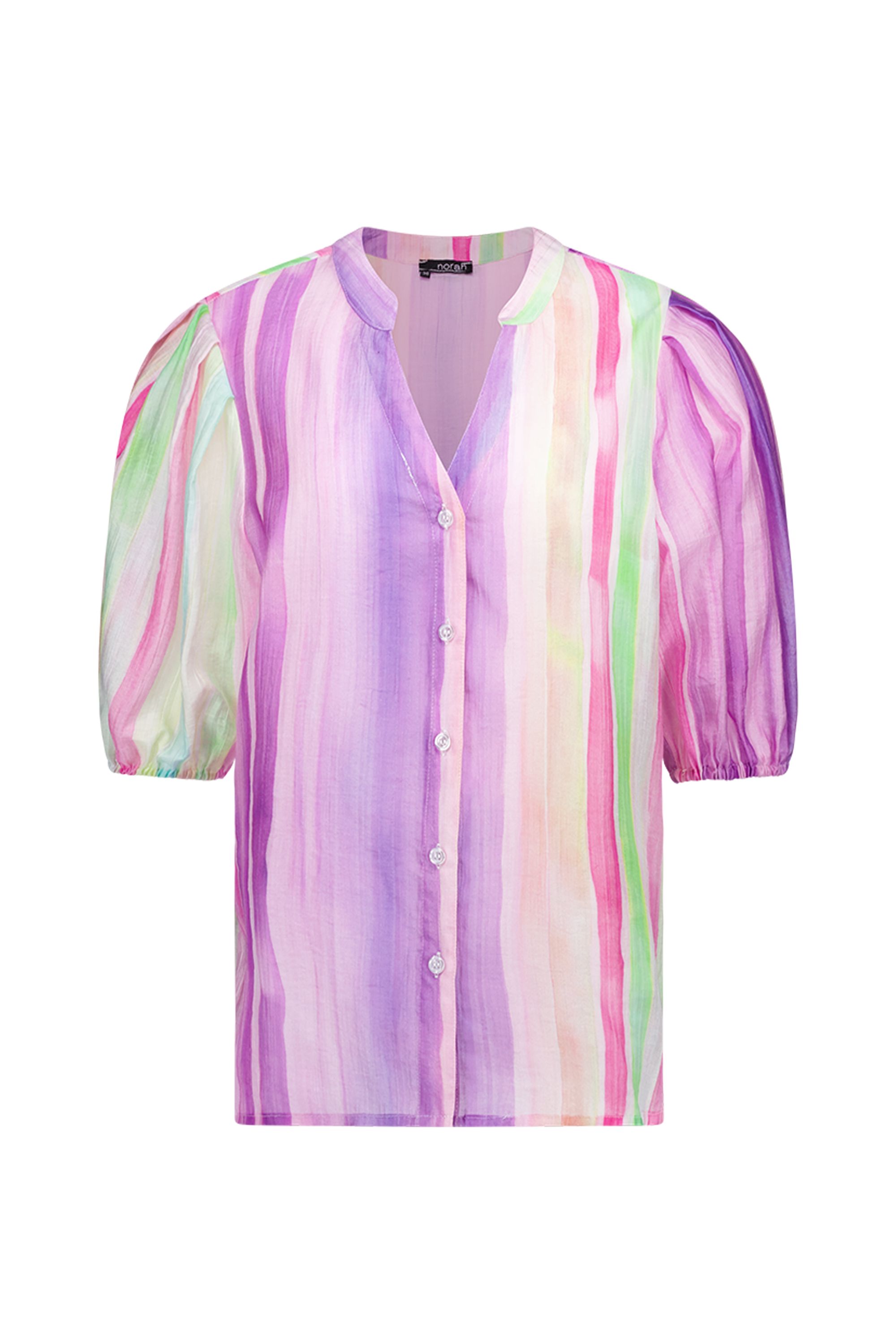 Norah Kleurrijk gestreepte blouse multicolor 216714-002