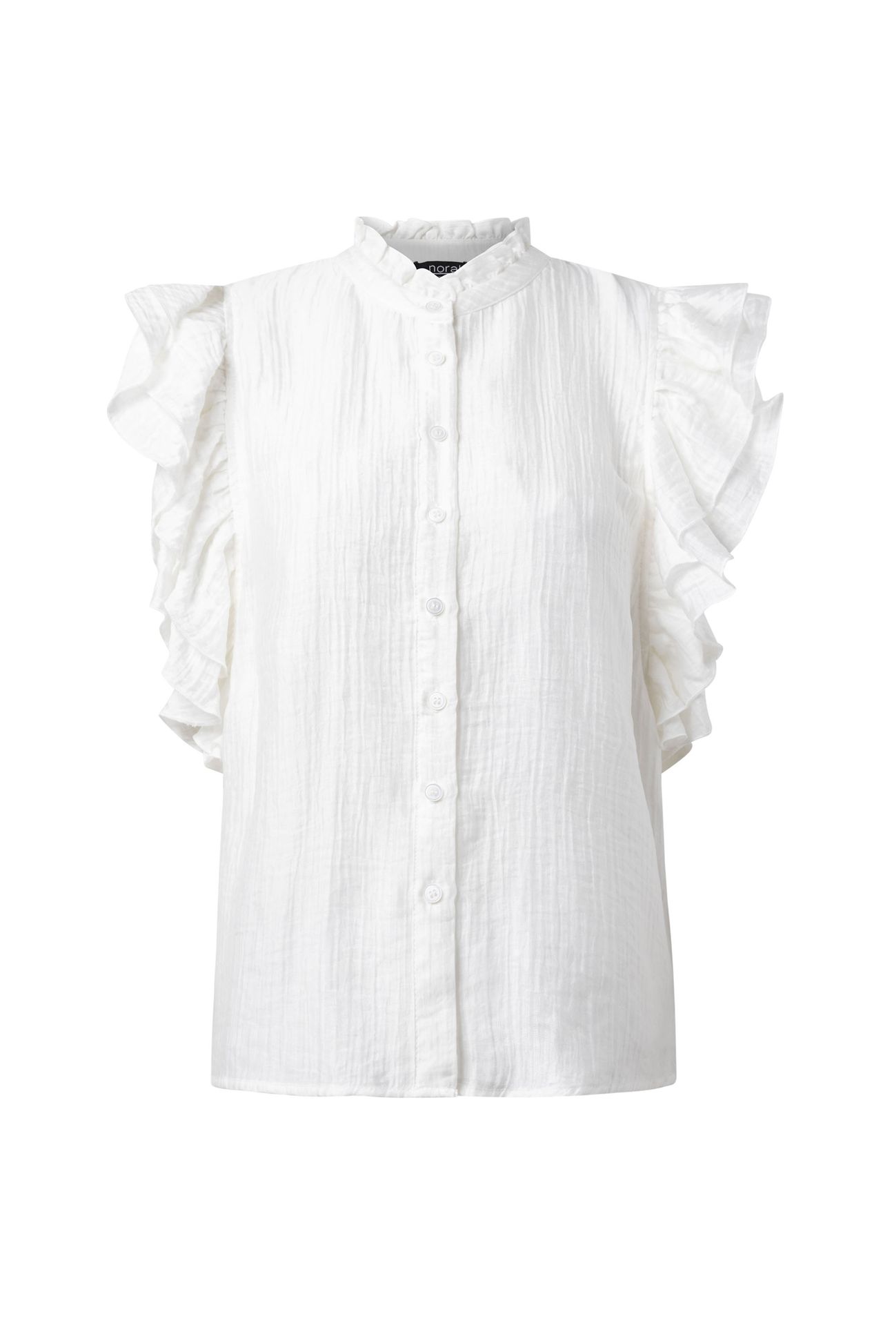 Norah Off-white blouse off-white 216725-101