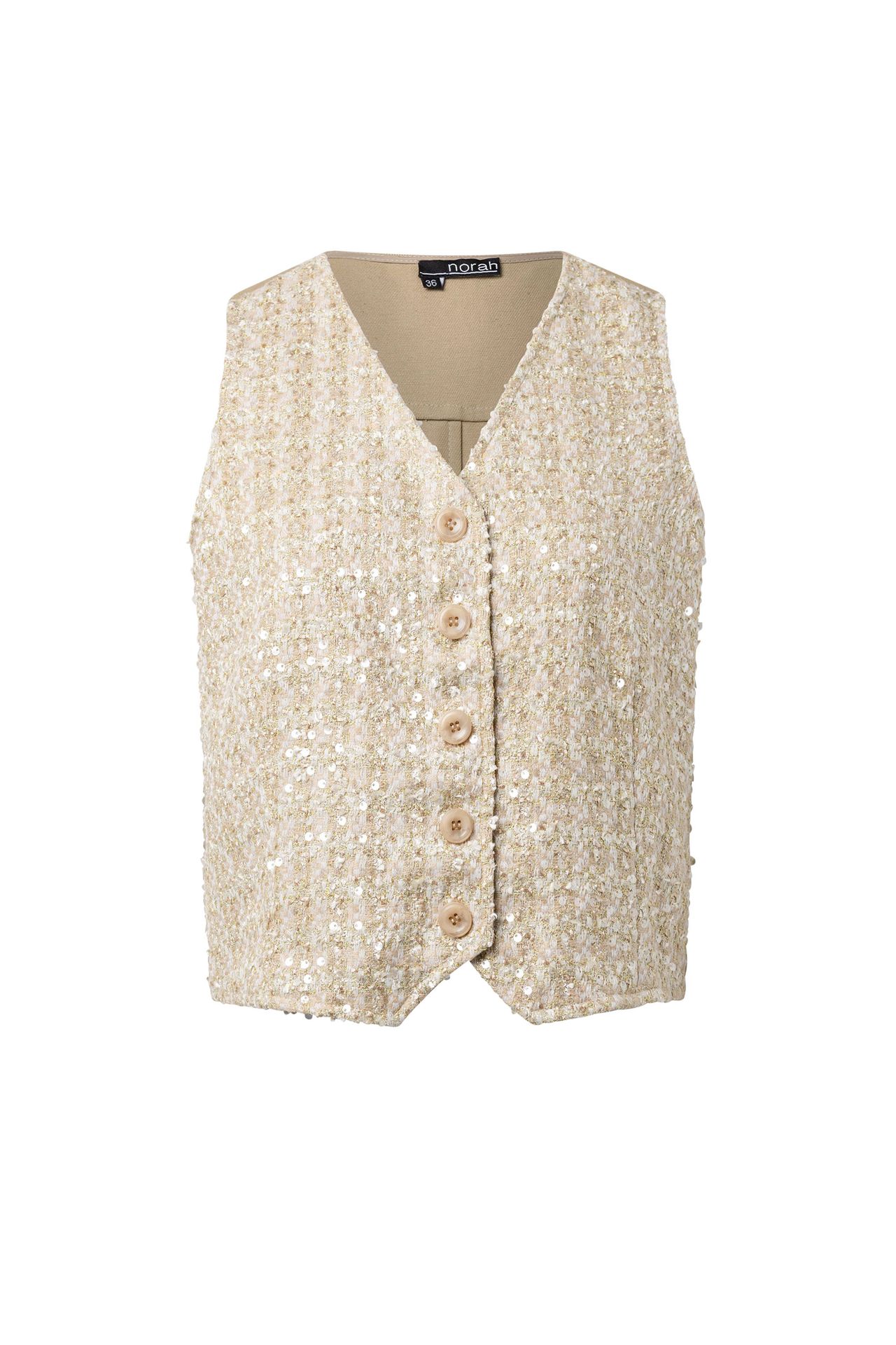 Norah Ecru gilet ecru 216730-102