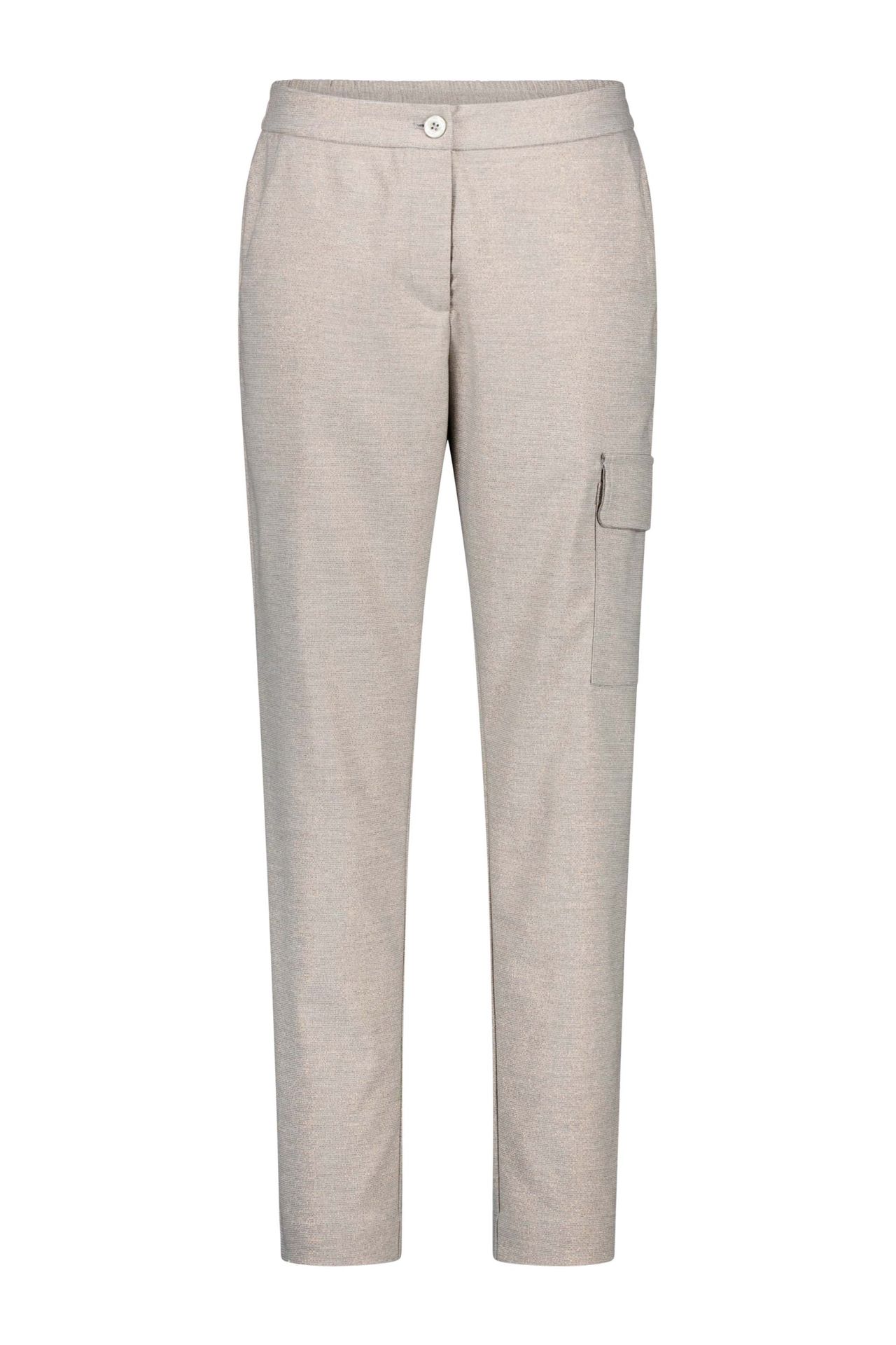 Norah Goudkleurige loose fit broek gold 216731-199