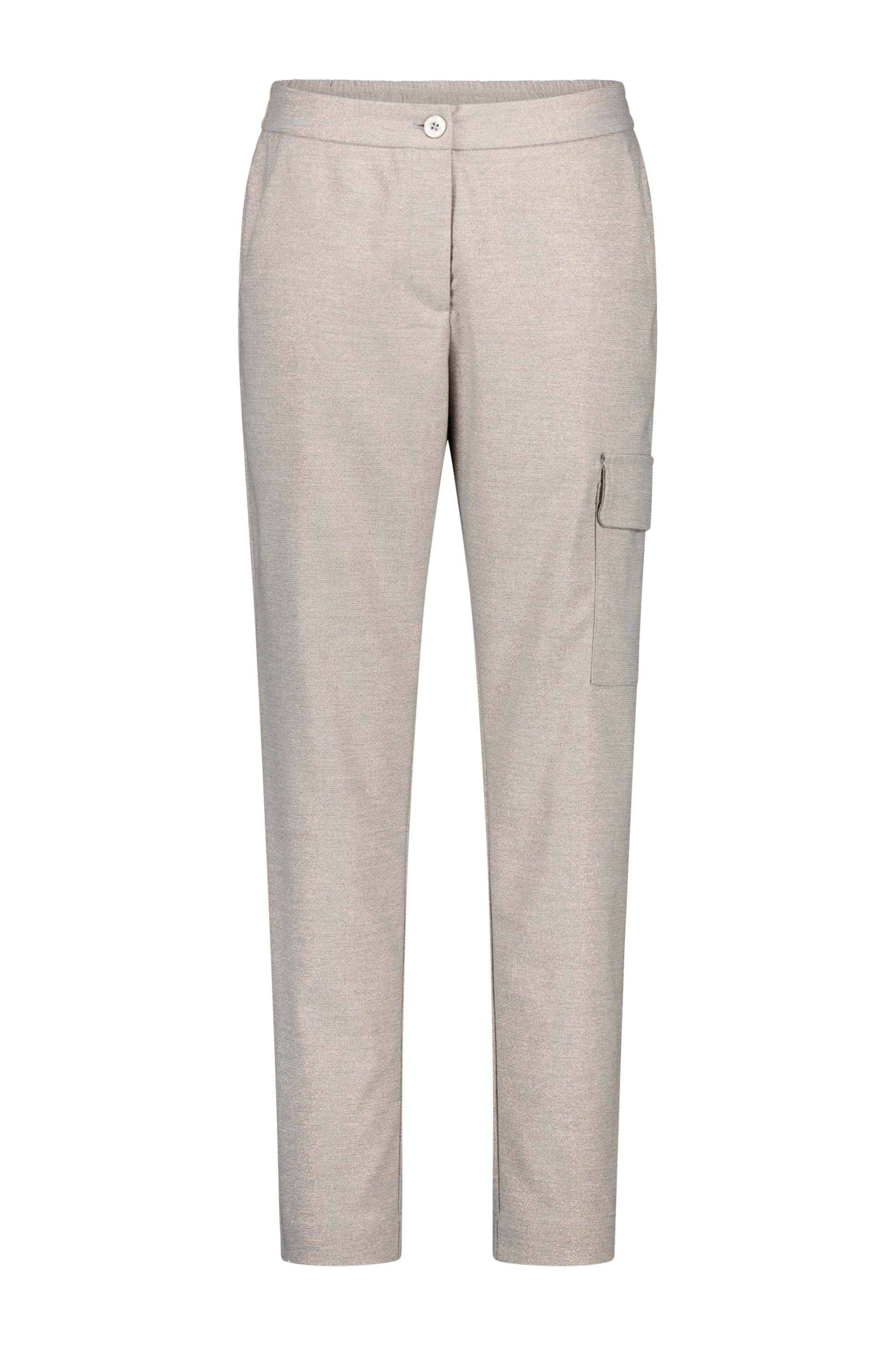 Norah Goudkleurige loose fit broek gold 216731-199