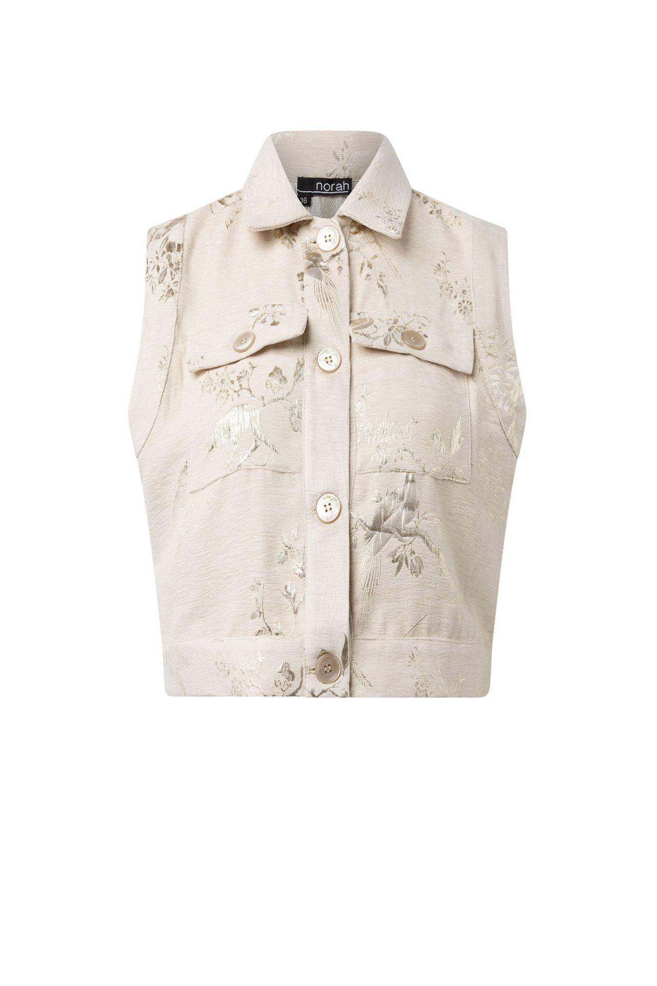 Norah Ecru gilet ecru 216733-102