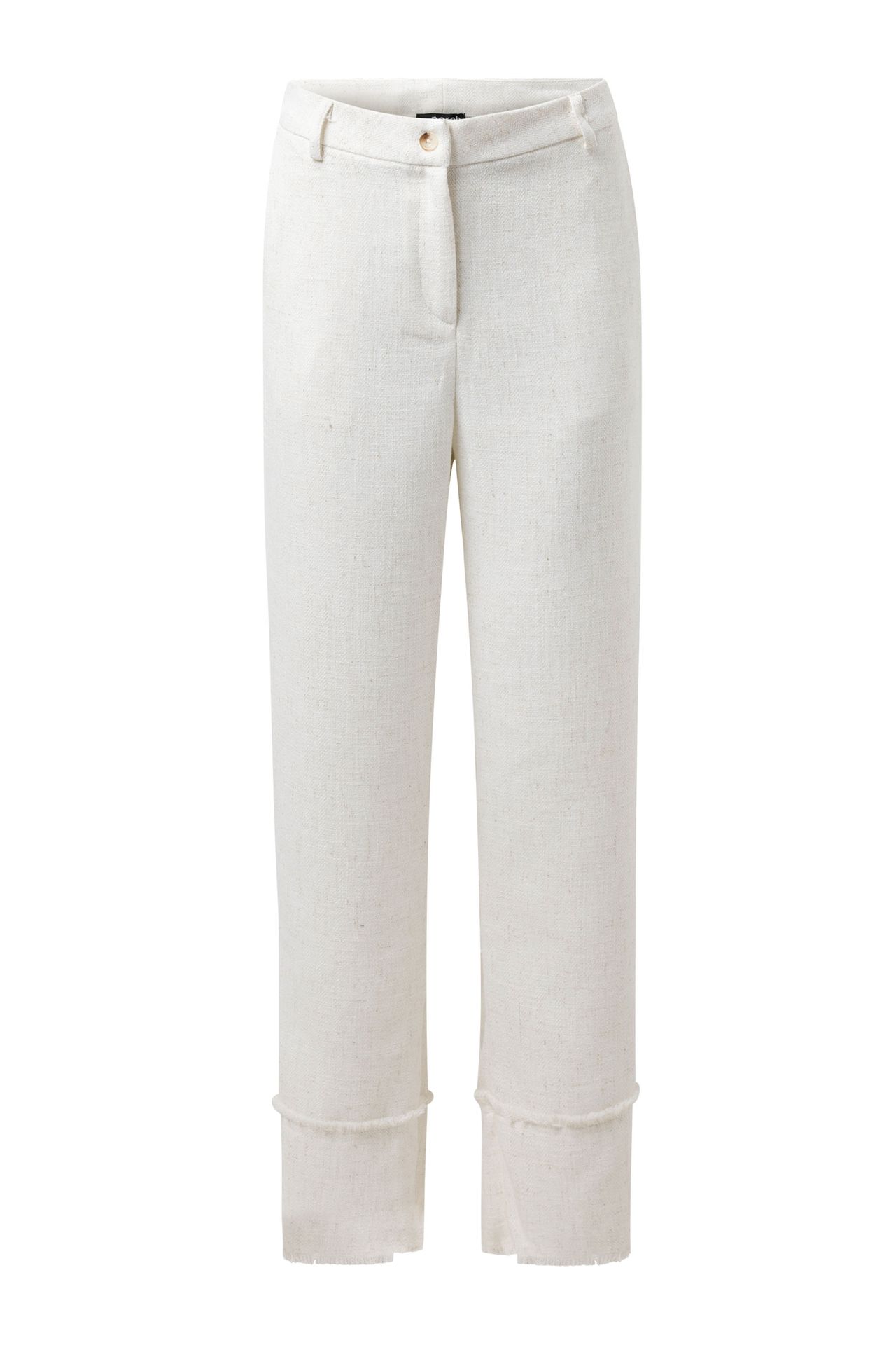 Norah Off-white rechte broek off-white 216744-101