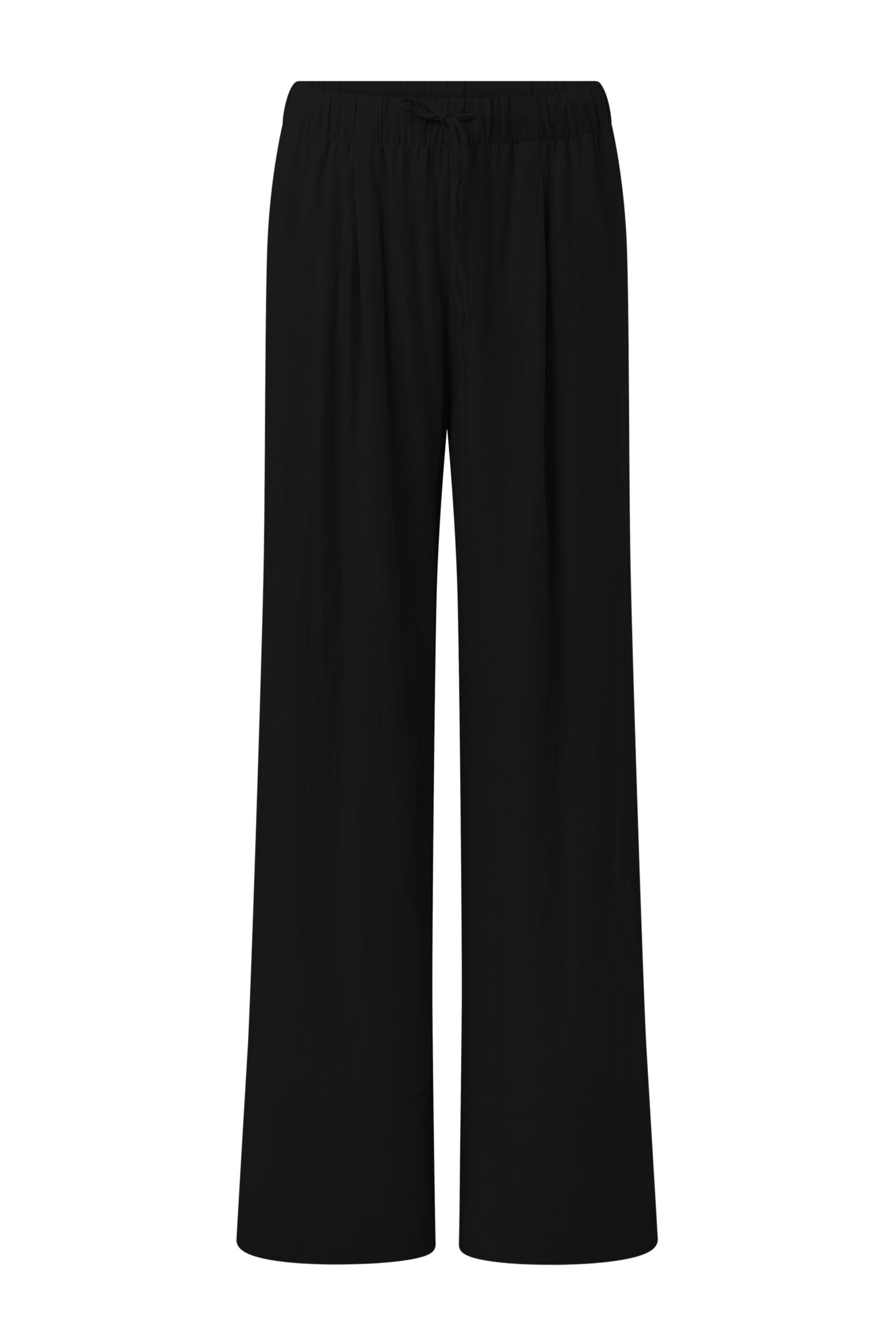 Norah Zwarte wijde broek black 216745-001