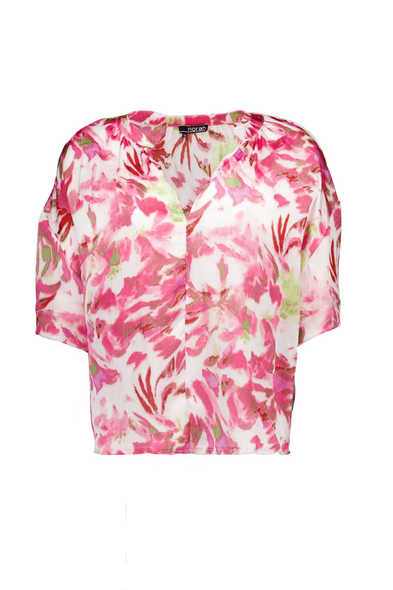 Norah Meerkleurige blouse pink multicolor 216746-920