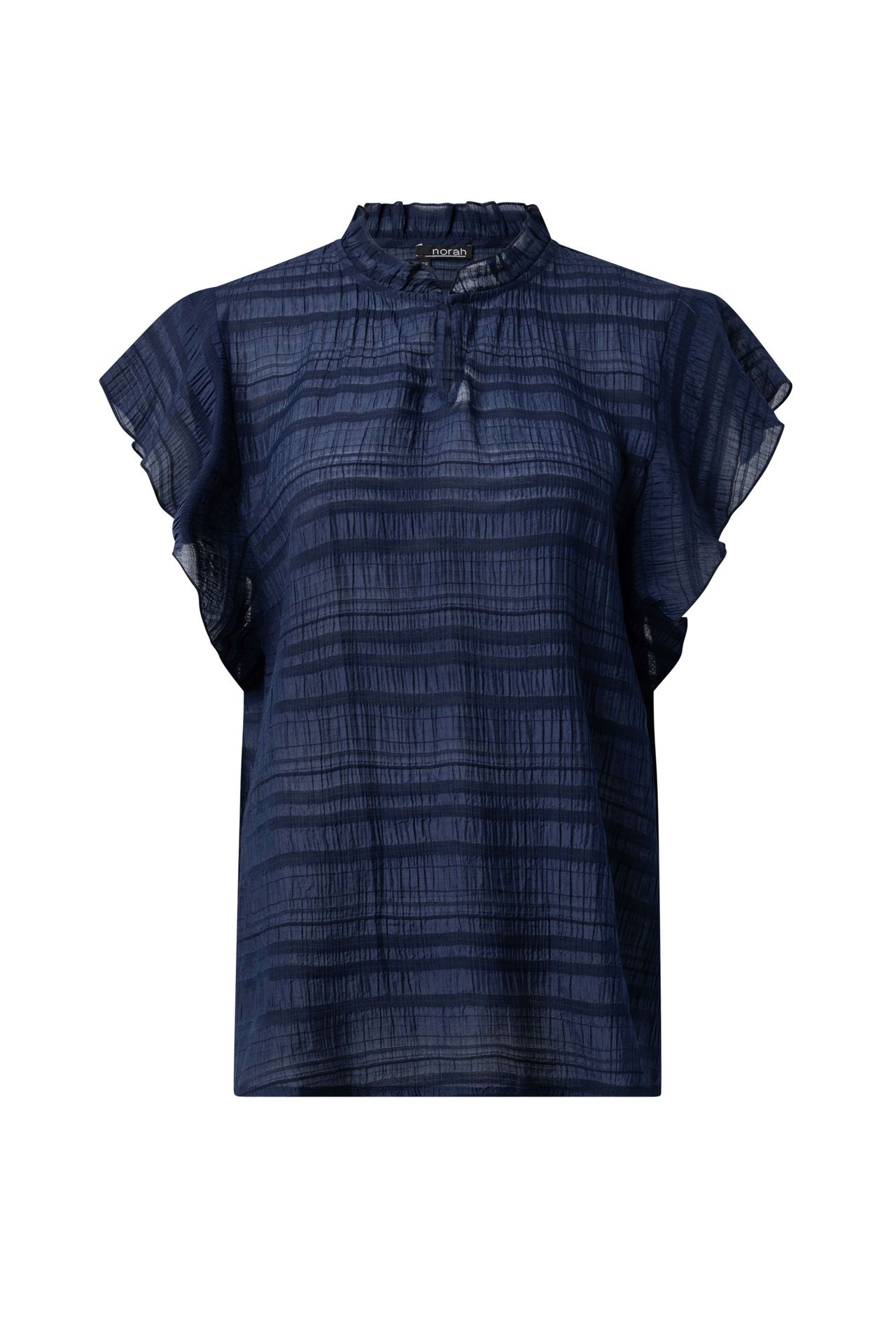Norah Donkerblauwe blouse dark blue 216750-499