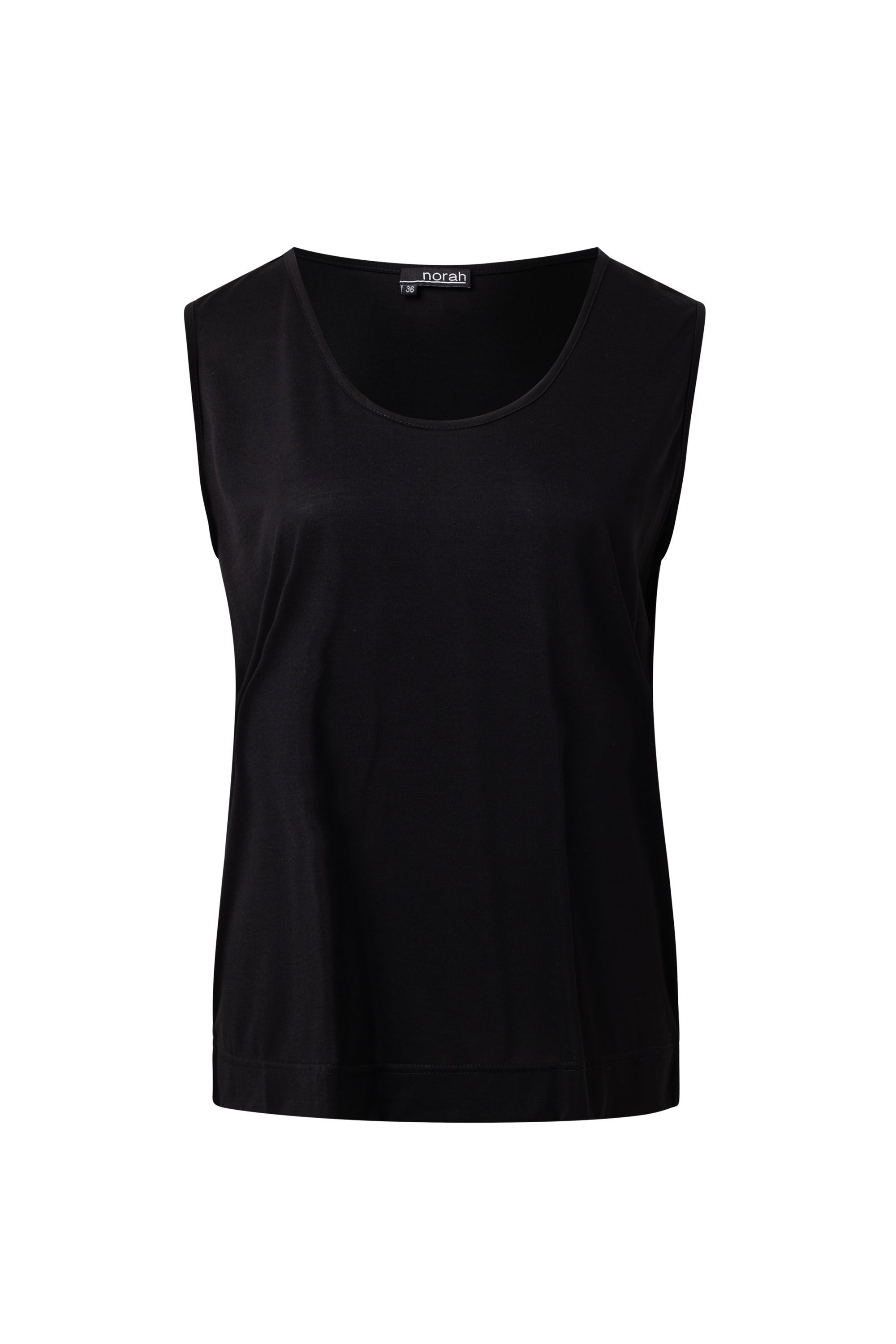 Norah Zwarte mouwloze top black 216773-001