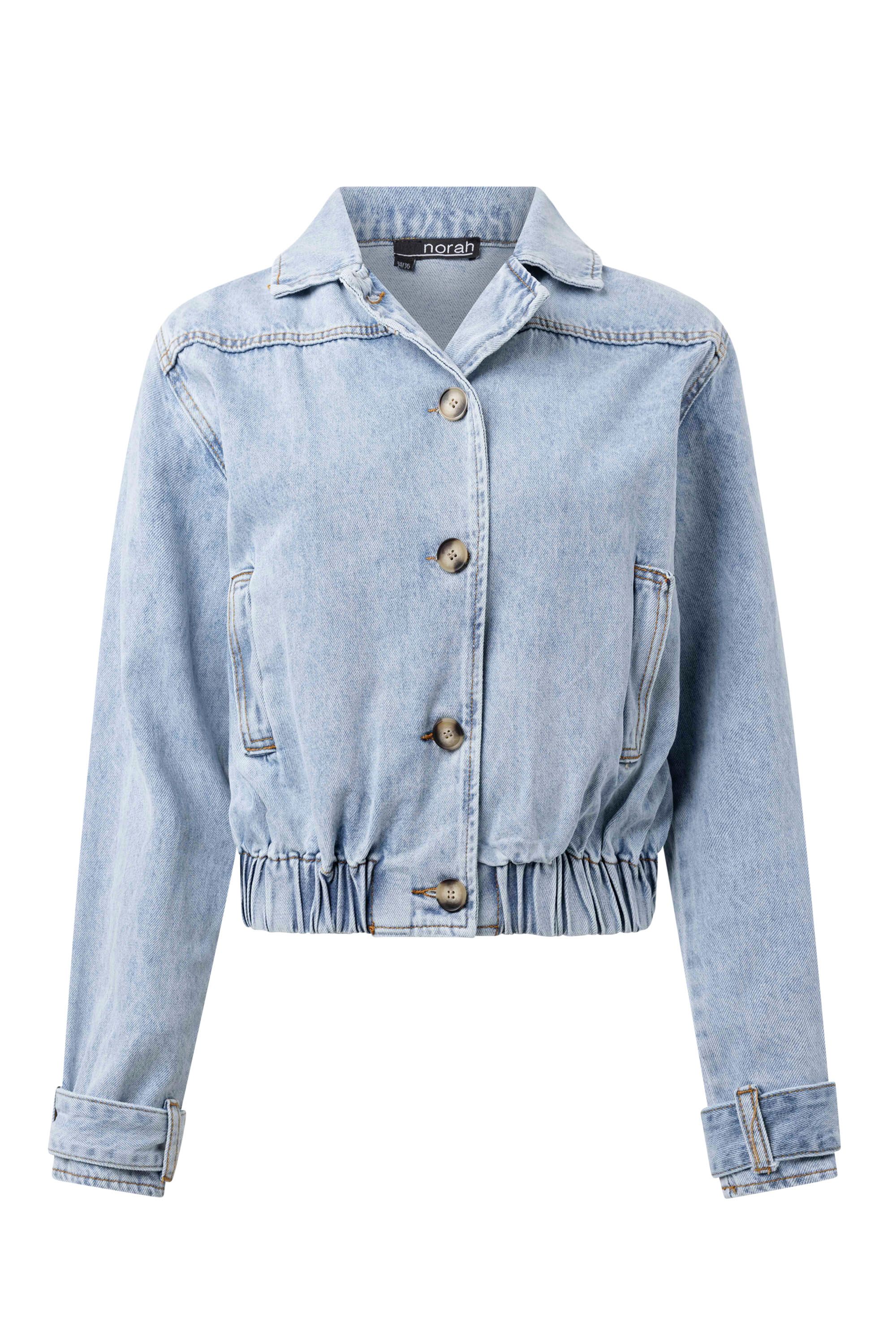 Norah Denim jas denim blue 216787-472