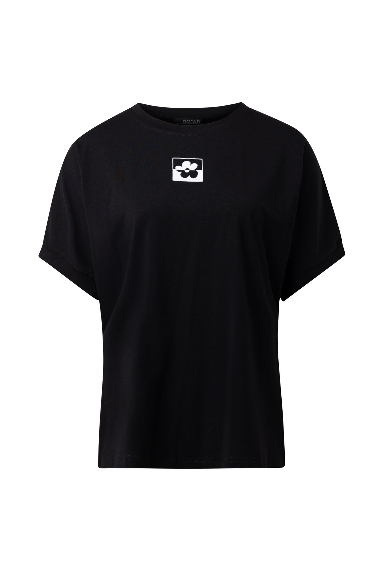 Norah Zwart shirt black/white 216806-031