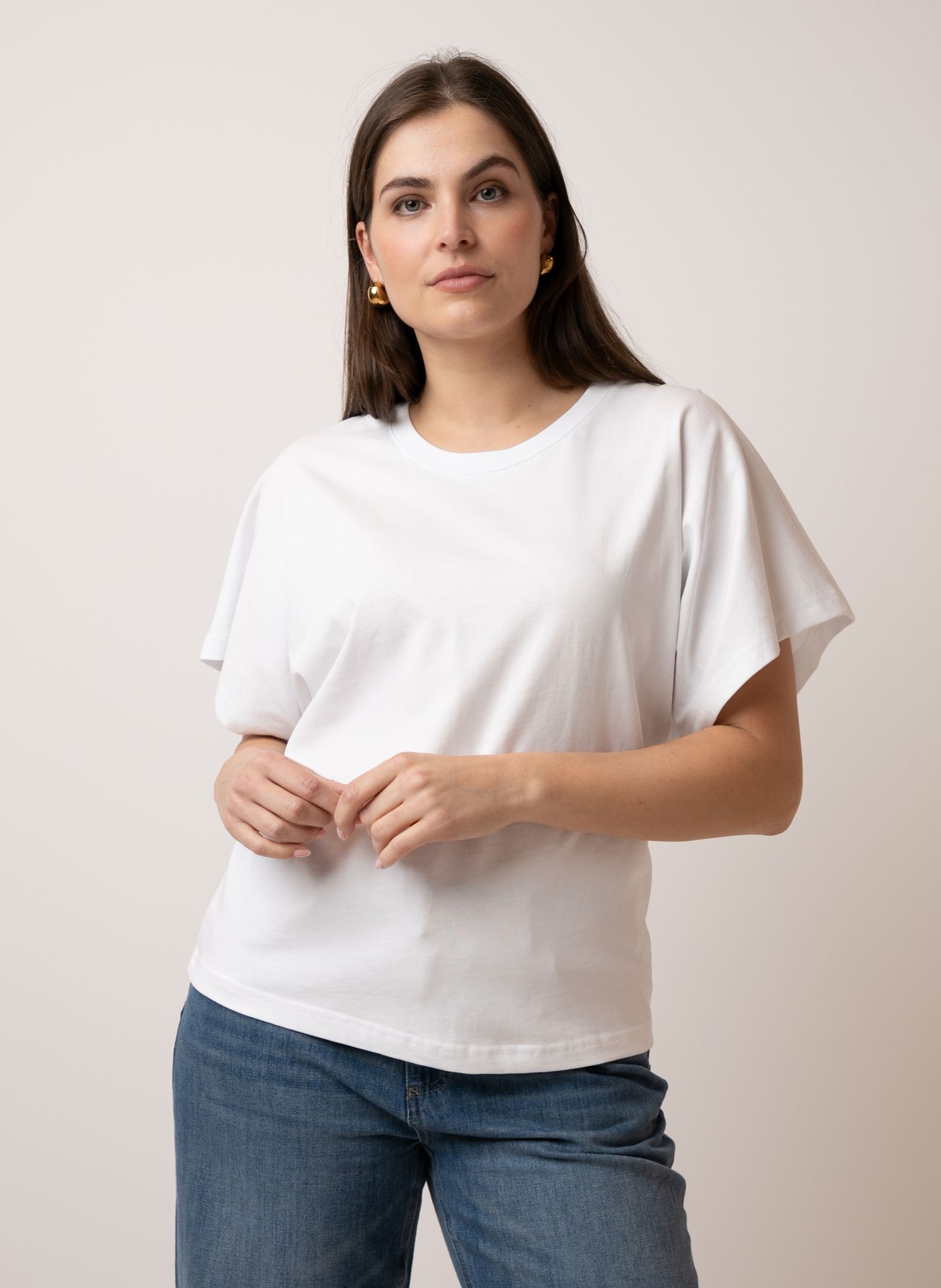 Norah Wit shirt white 216807-100