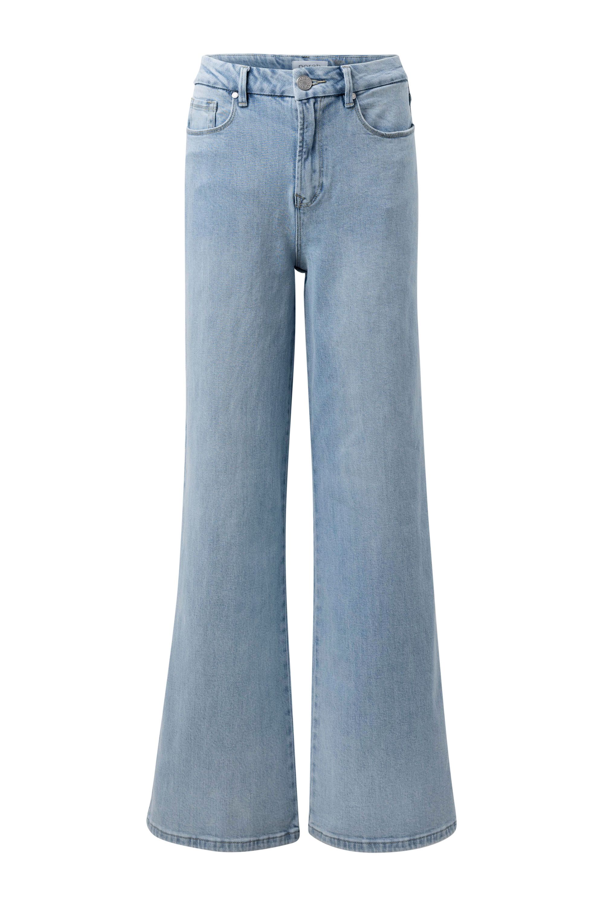 Norah Wies jeans | Wide | Lichtblauw denim blue 216817-472
