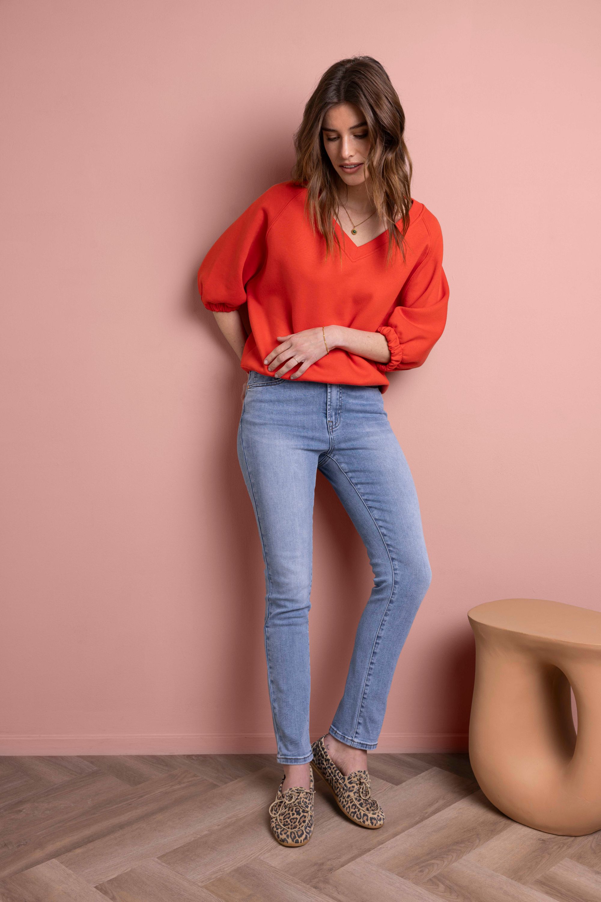 Norah Sara jeans | Slim | One Size denim blue 216828-472