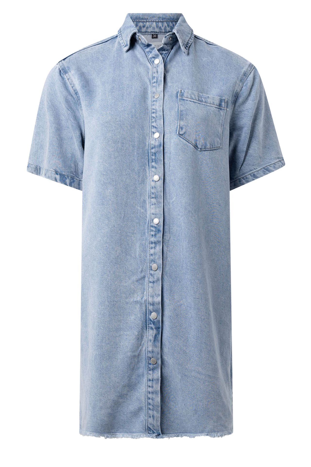 Norah Midi denim blouse denim blue 216831-472