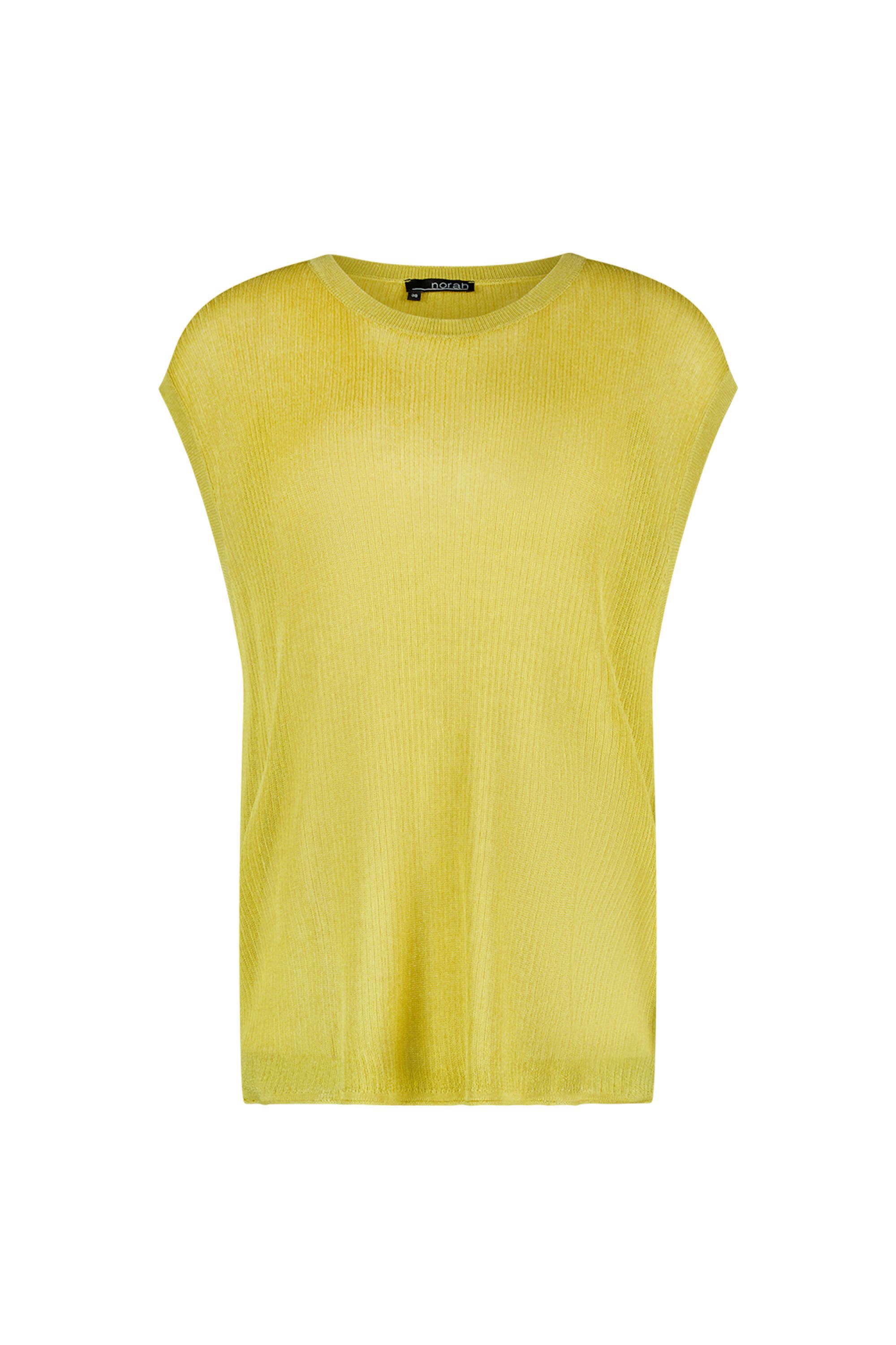 Norah Groene fijngebreide top lime 216847-506