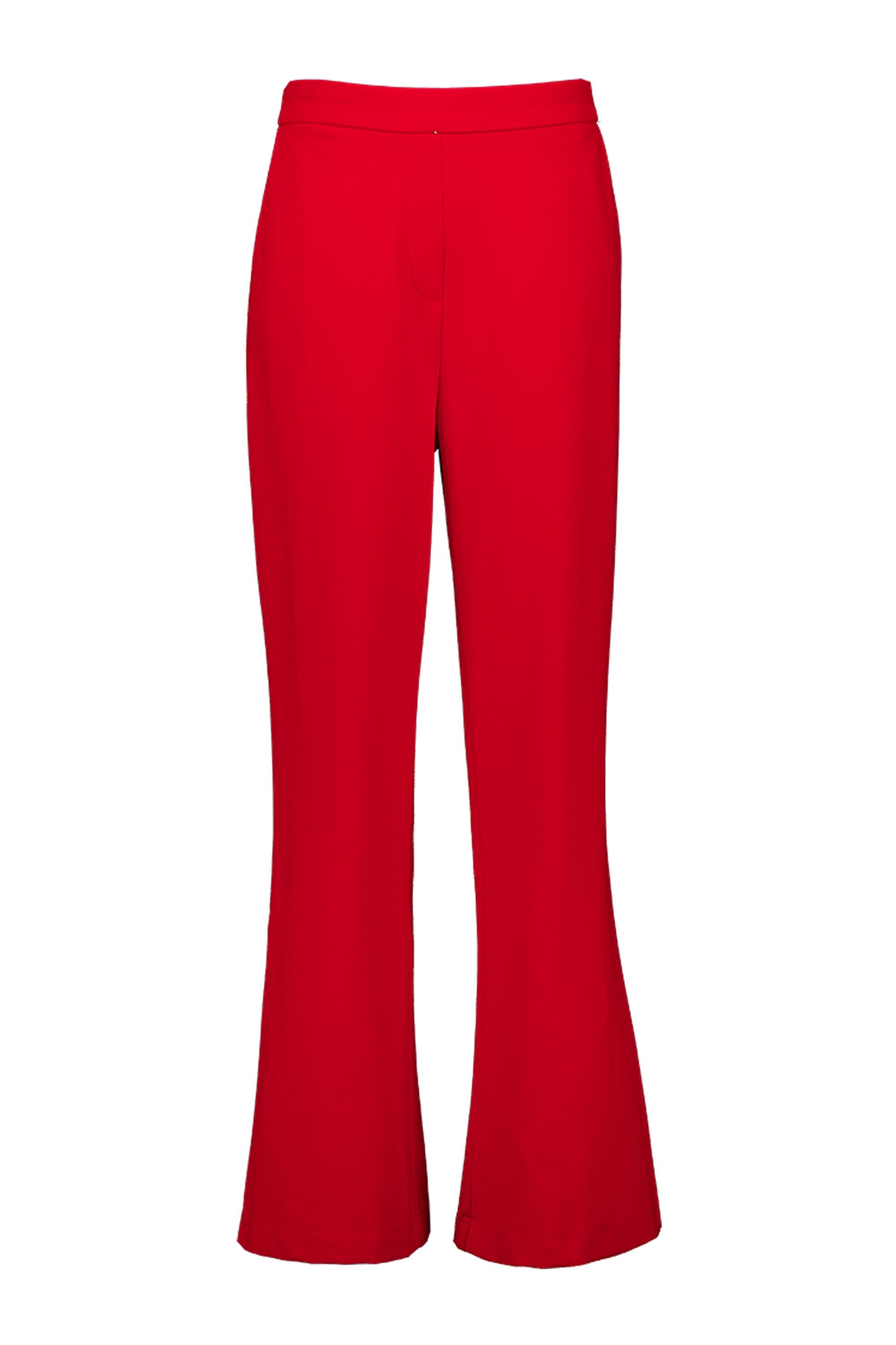 Norah Rode broek met elastische tailleband red 216848-600