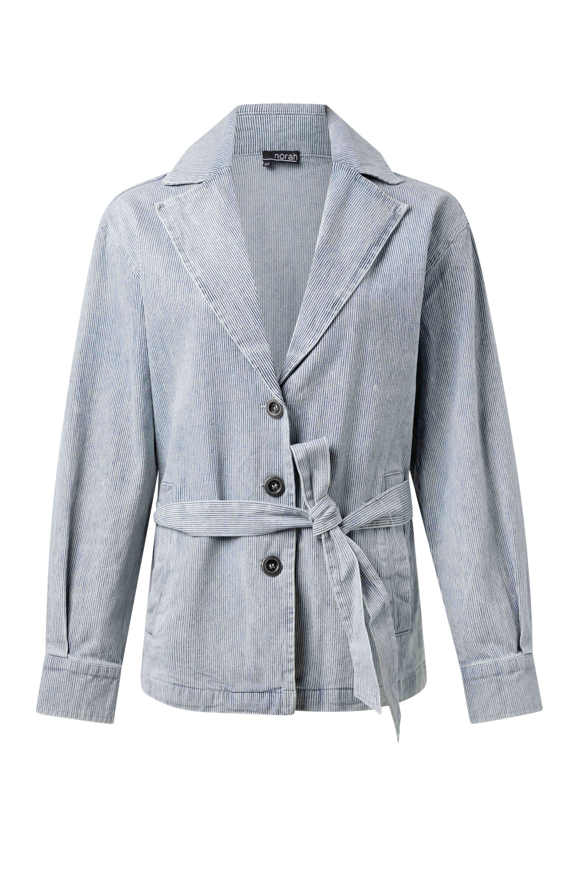 Norah Gestreepte blazer blue/white 216849-431-42-44