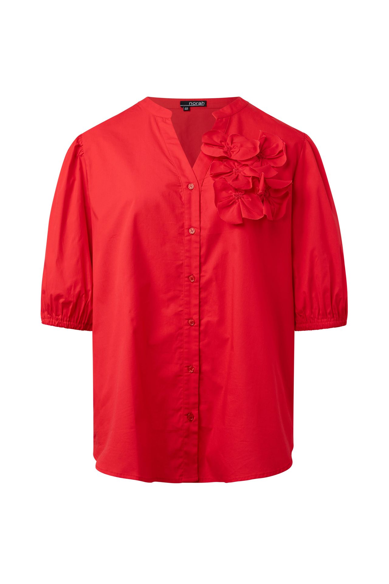 Norah Rode blouse red 216861-600