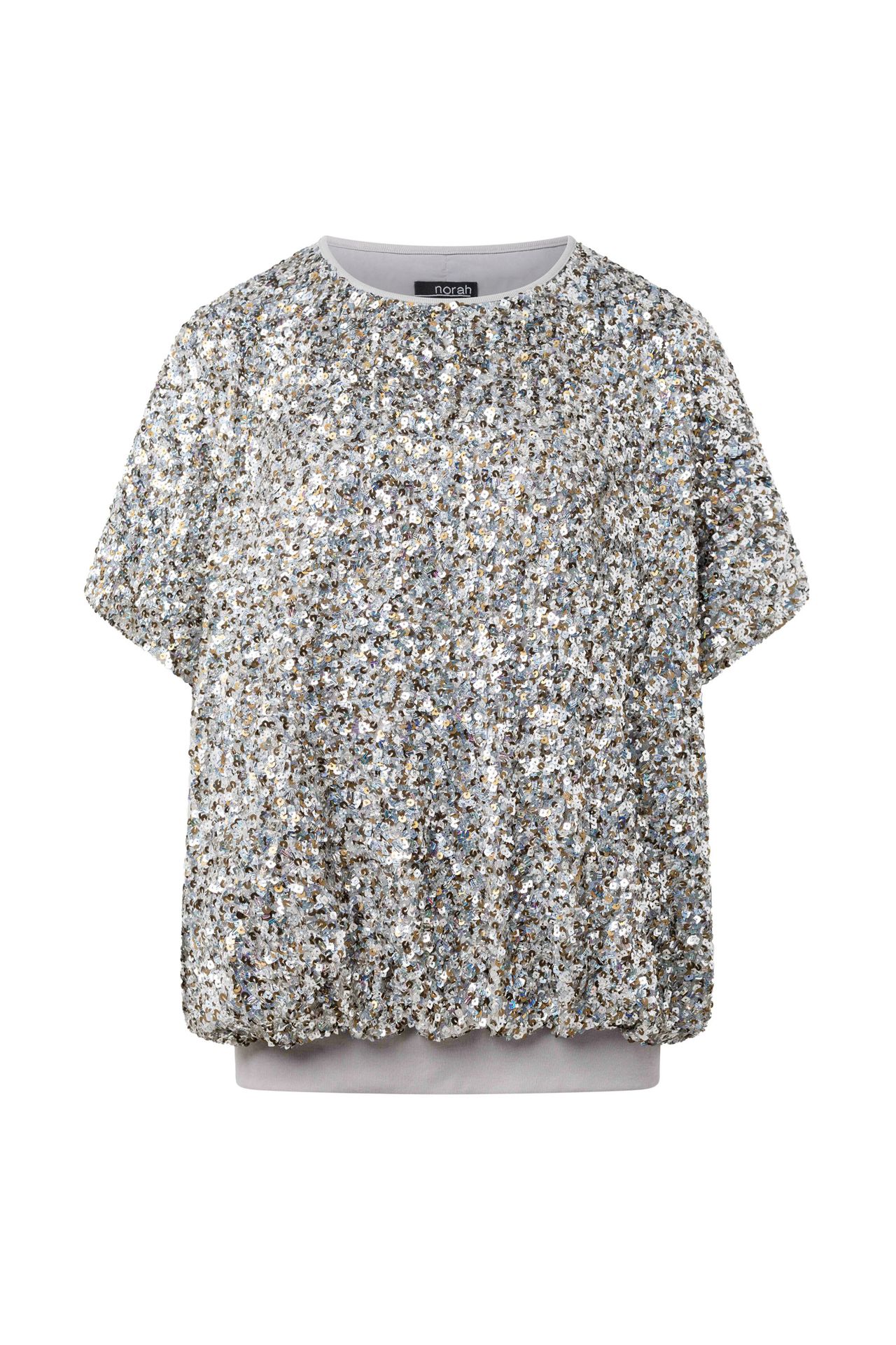 Norah Zilverkleurig shirt silver multicolor 216863-093