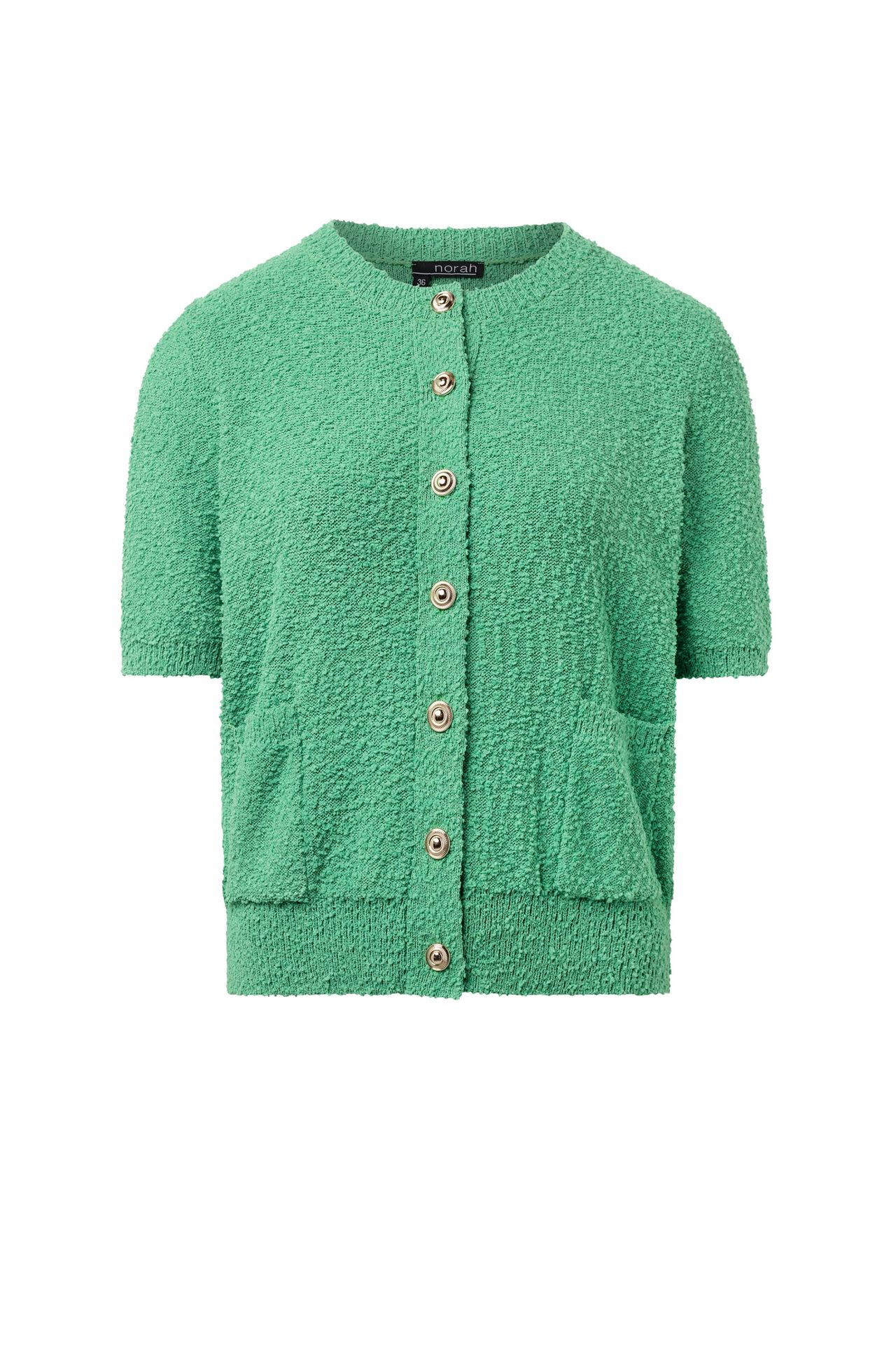 Norah Groen vest apple green 216871-505
