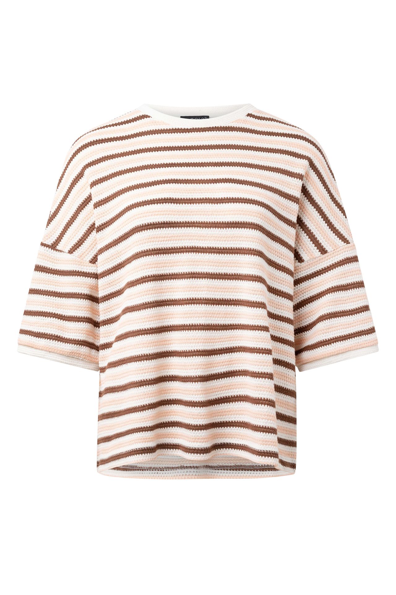 Norah Meerkleurige trui pink multicolor 216873-920