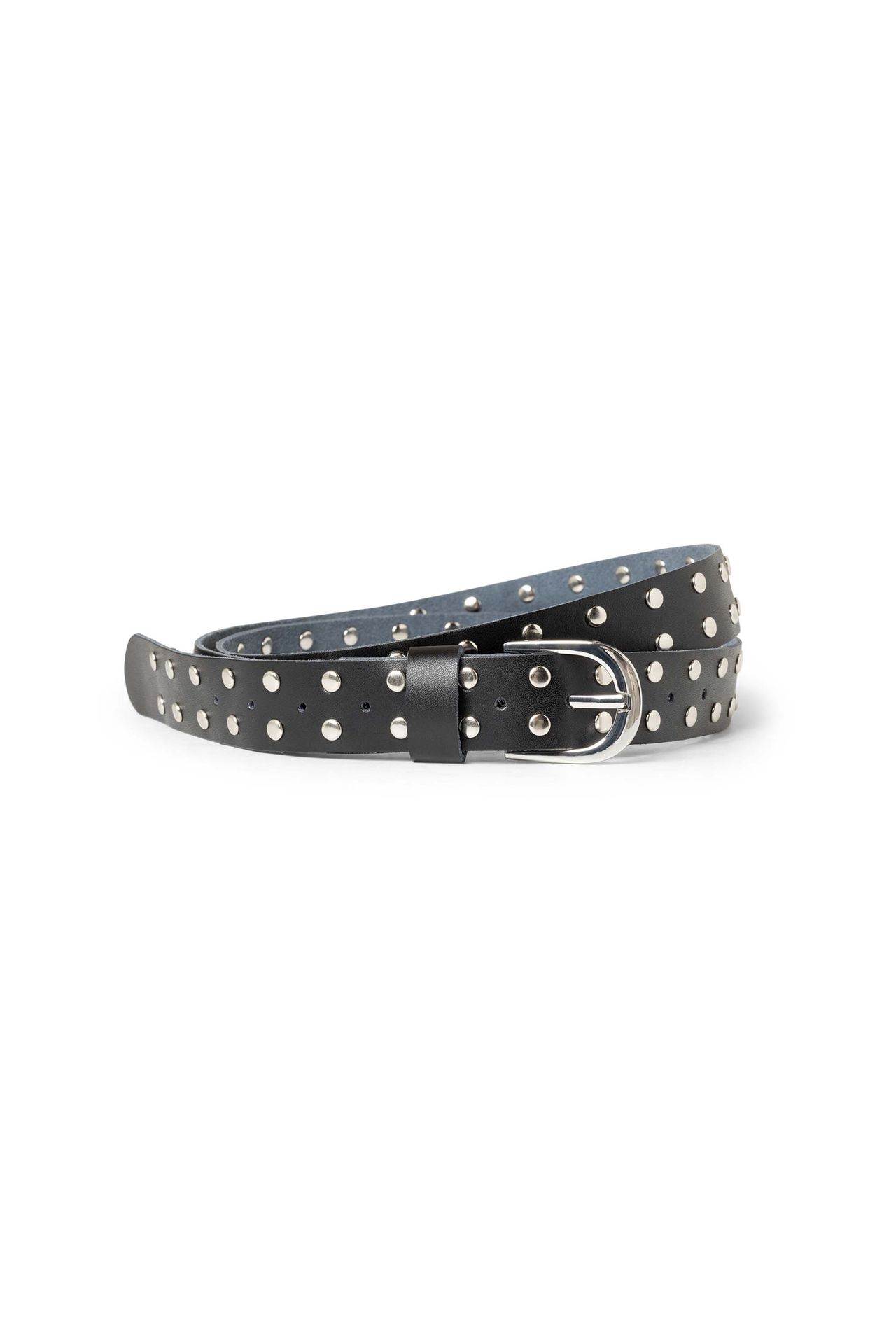 Norah Zwarte riem met studs black 216880-001