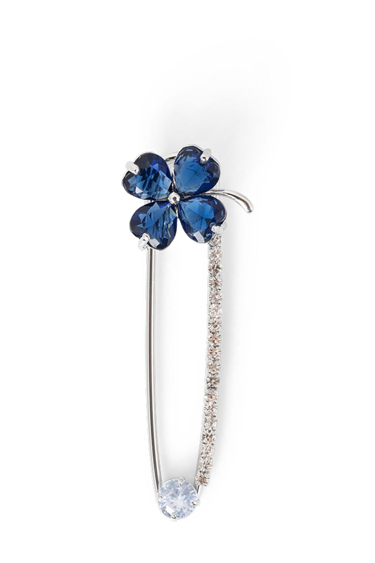 Norah Broche bloem blauw blue 216900-400