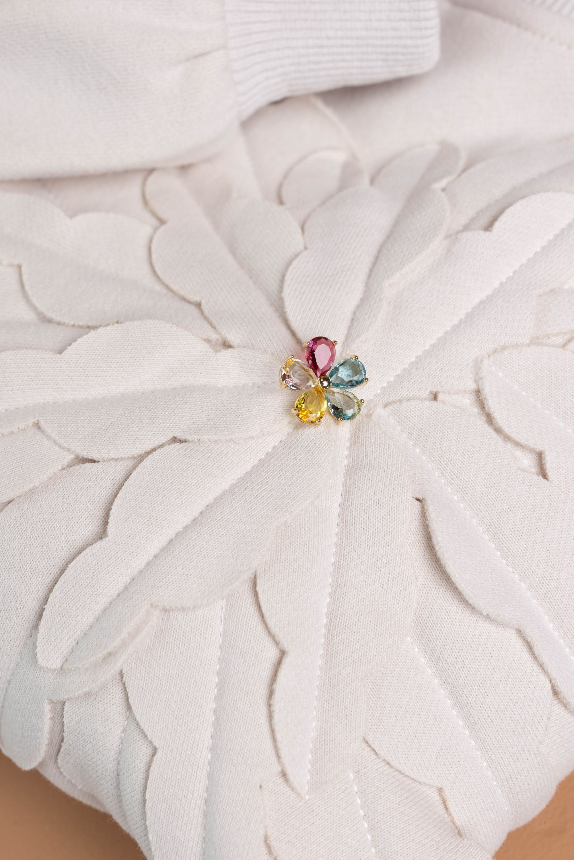 Norah Broche bloem multicolor 216906-002