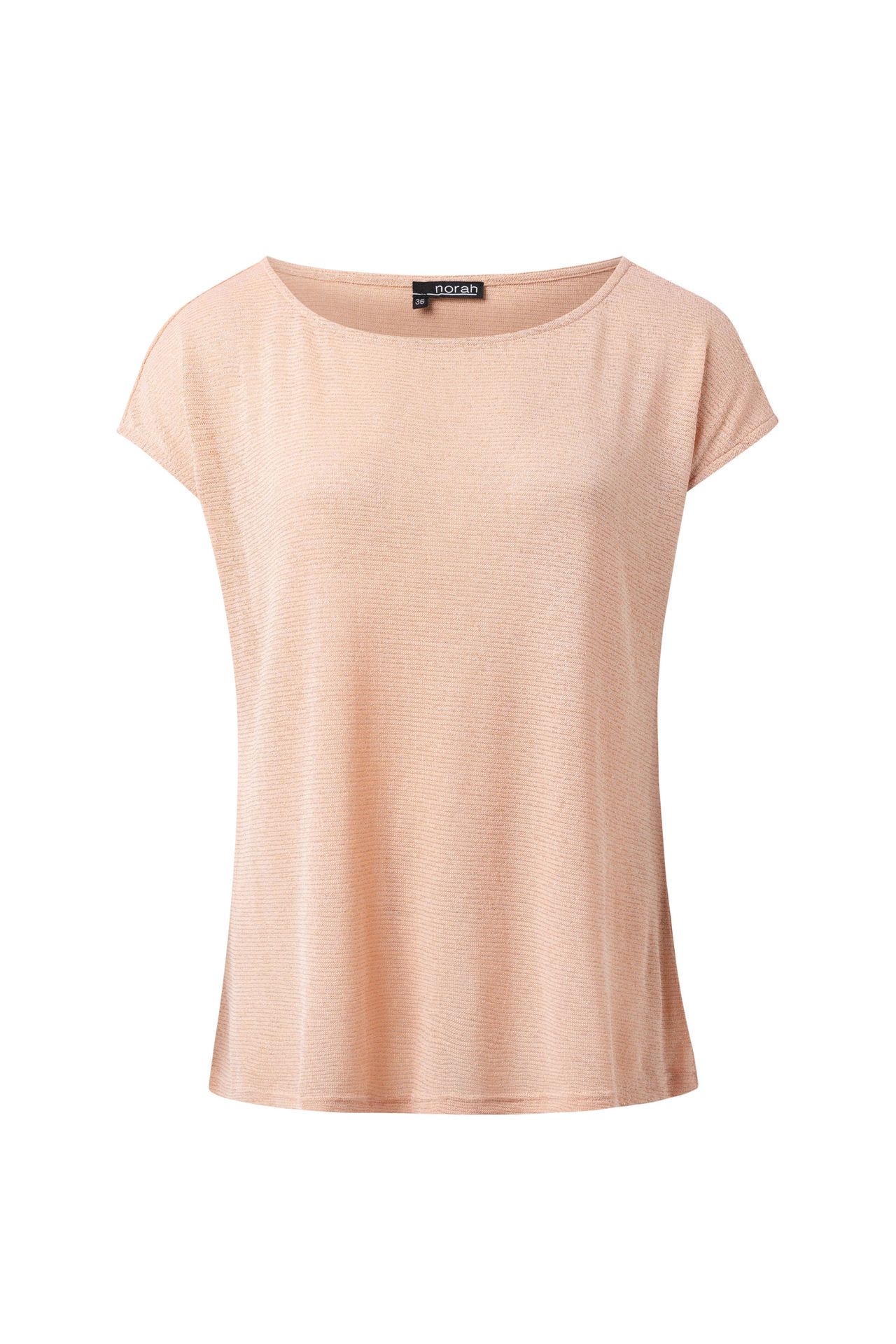 Norah Lichtoranje shirt peach 216924-703