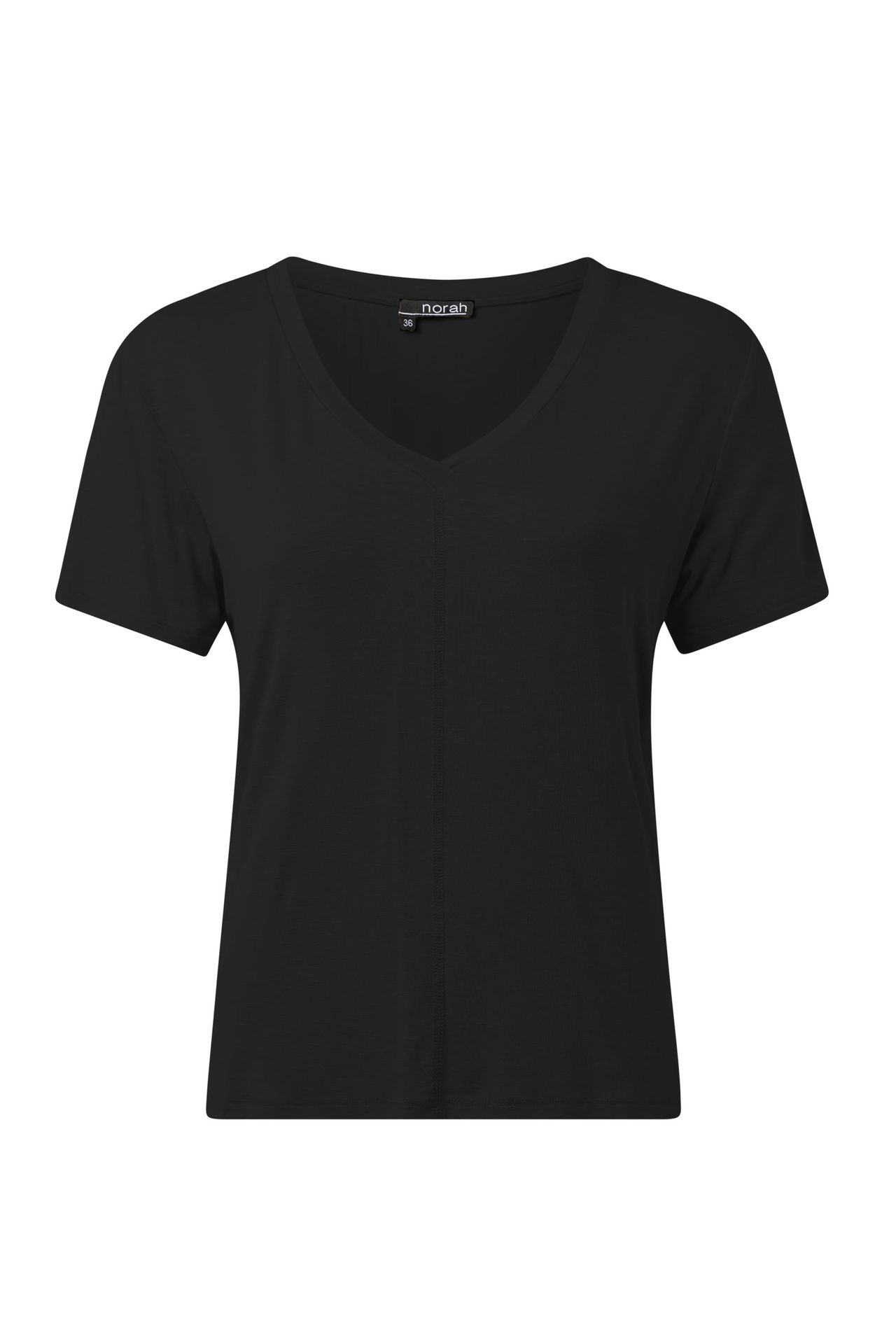 Norah Zwart shirt black 216928-001