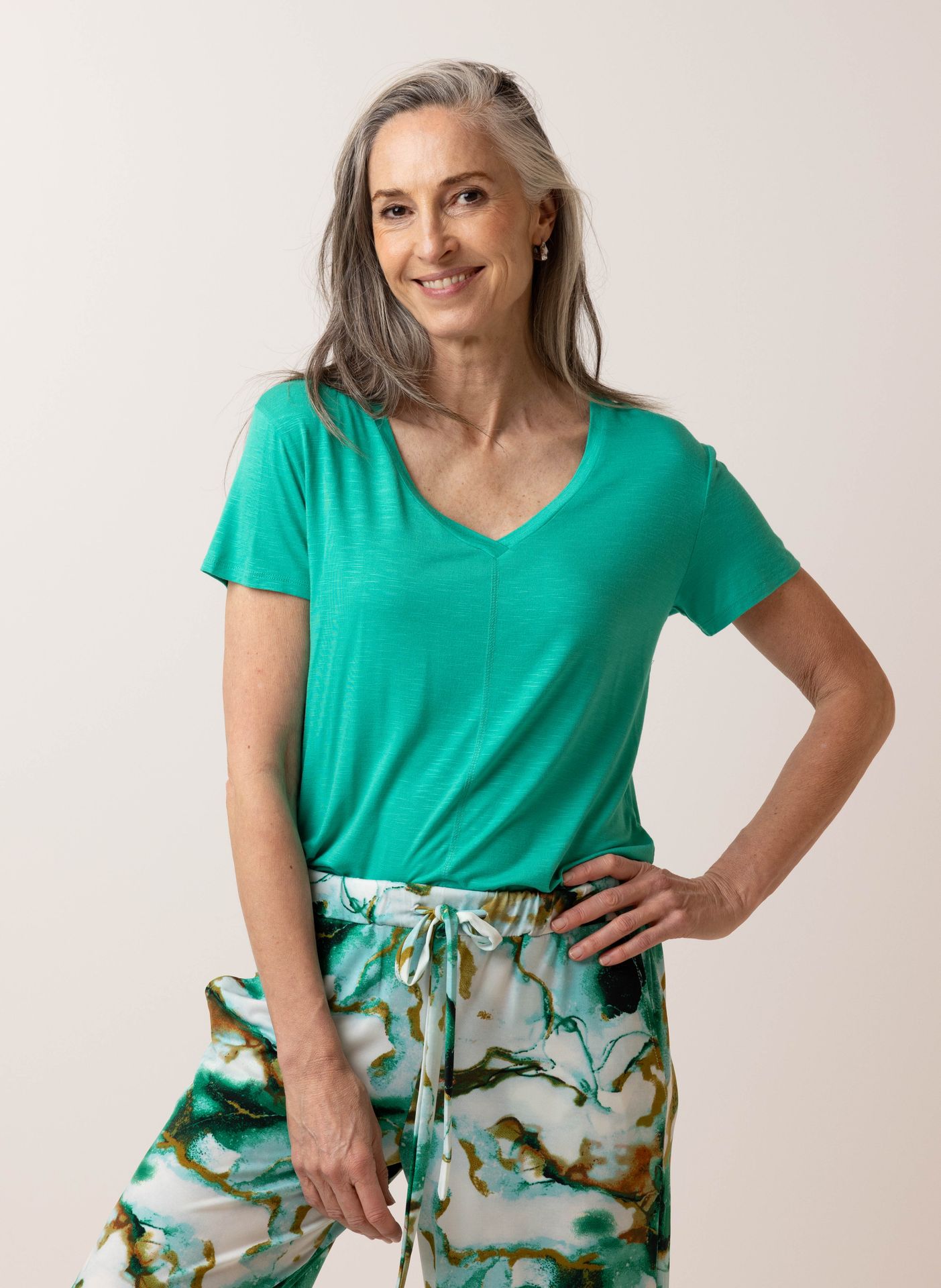 Groen shirt