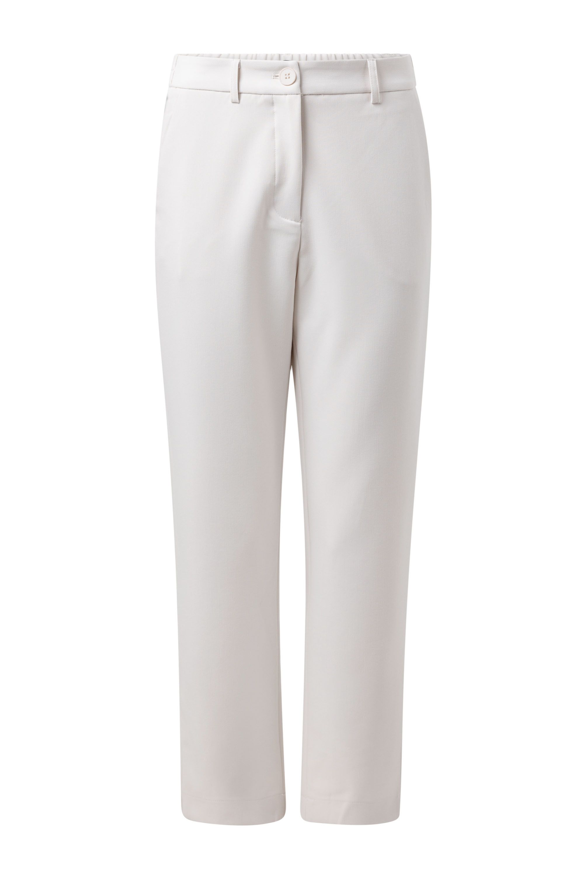 Off-white loose fit broek