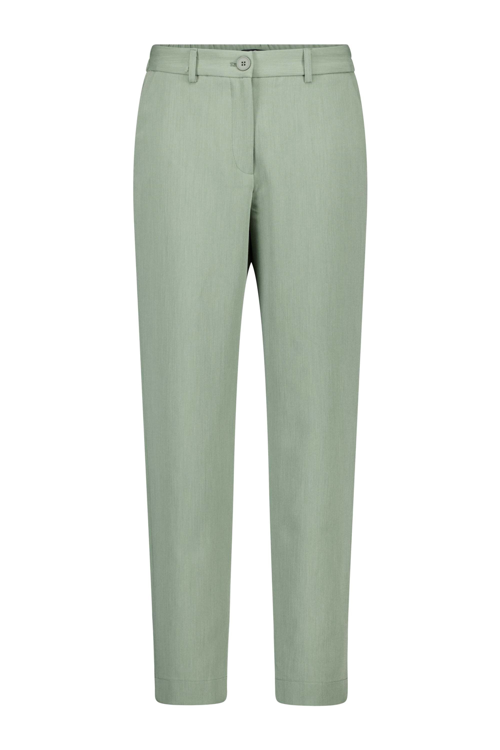 Norah Groen/grijze loose fit broek  green/grey 216933-540