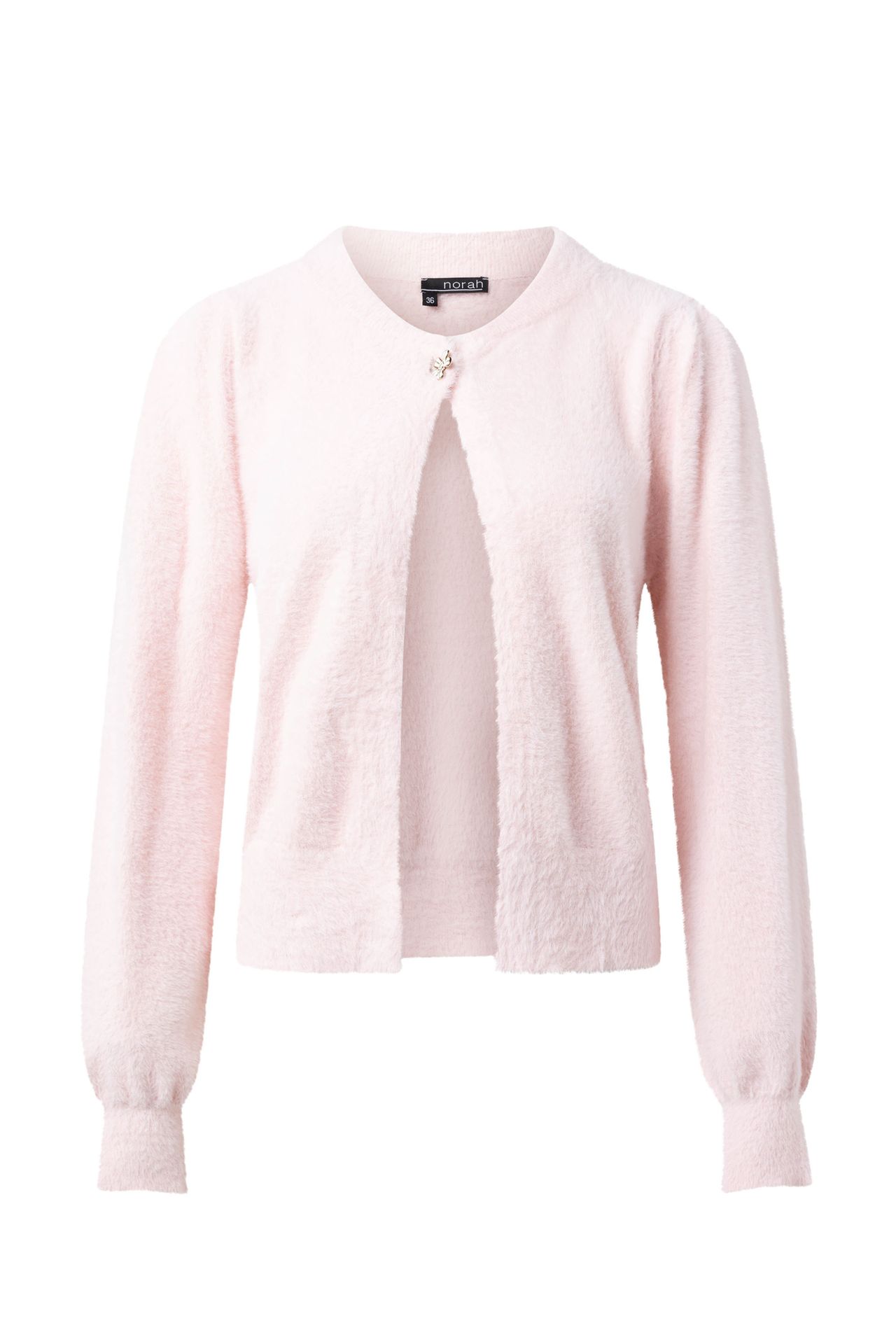 Norah Zachtroze vest baby pink 216939-902