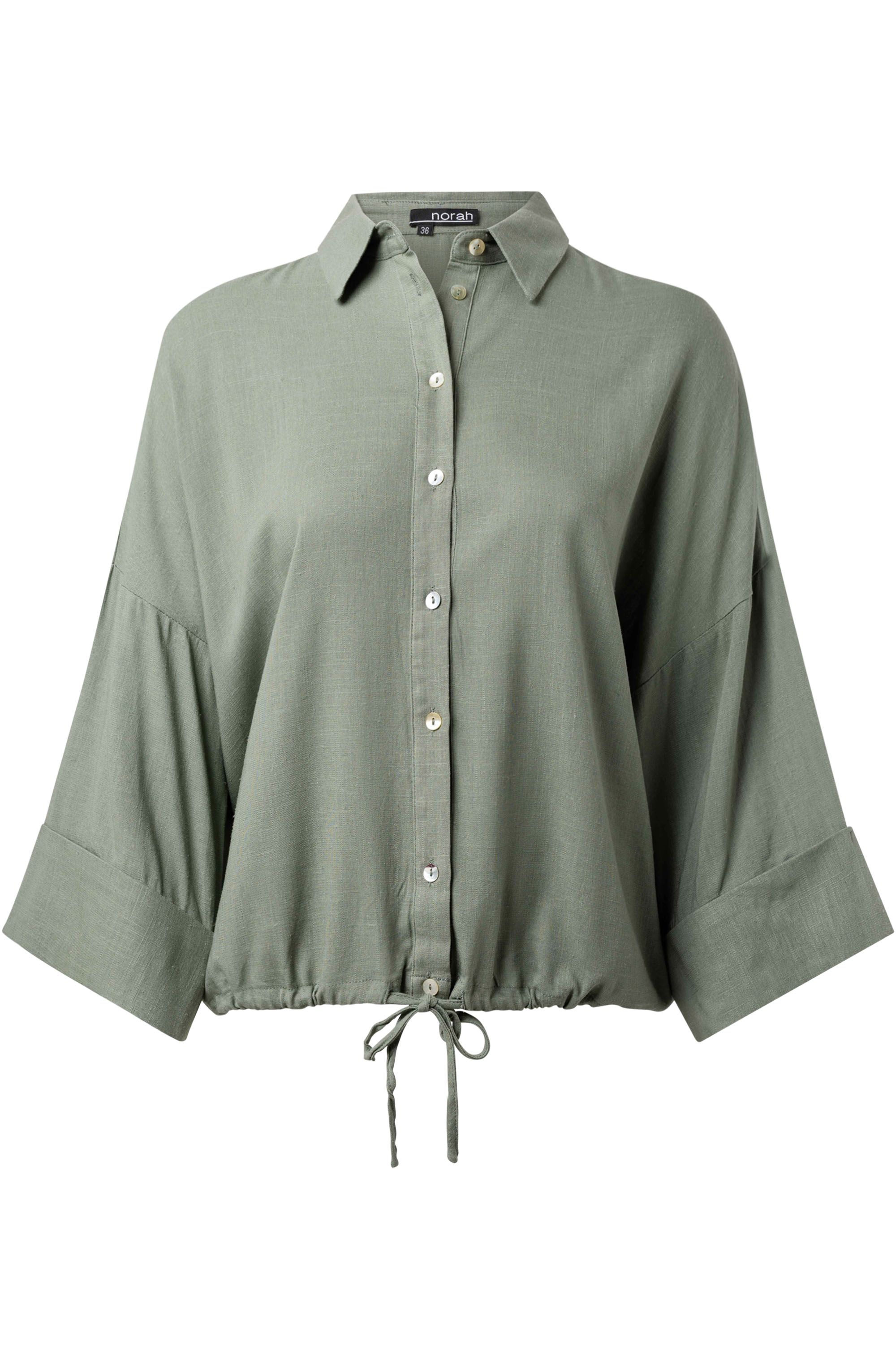 Groene blouse