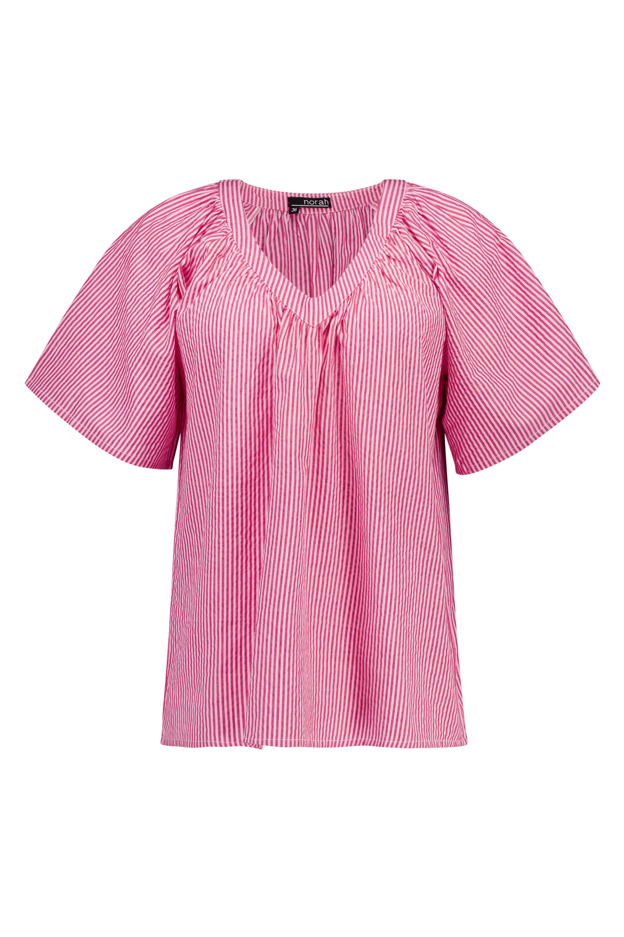 Norah Gestreepte roze blouse pink multicolor 216980-920