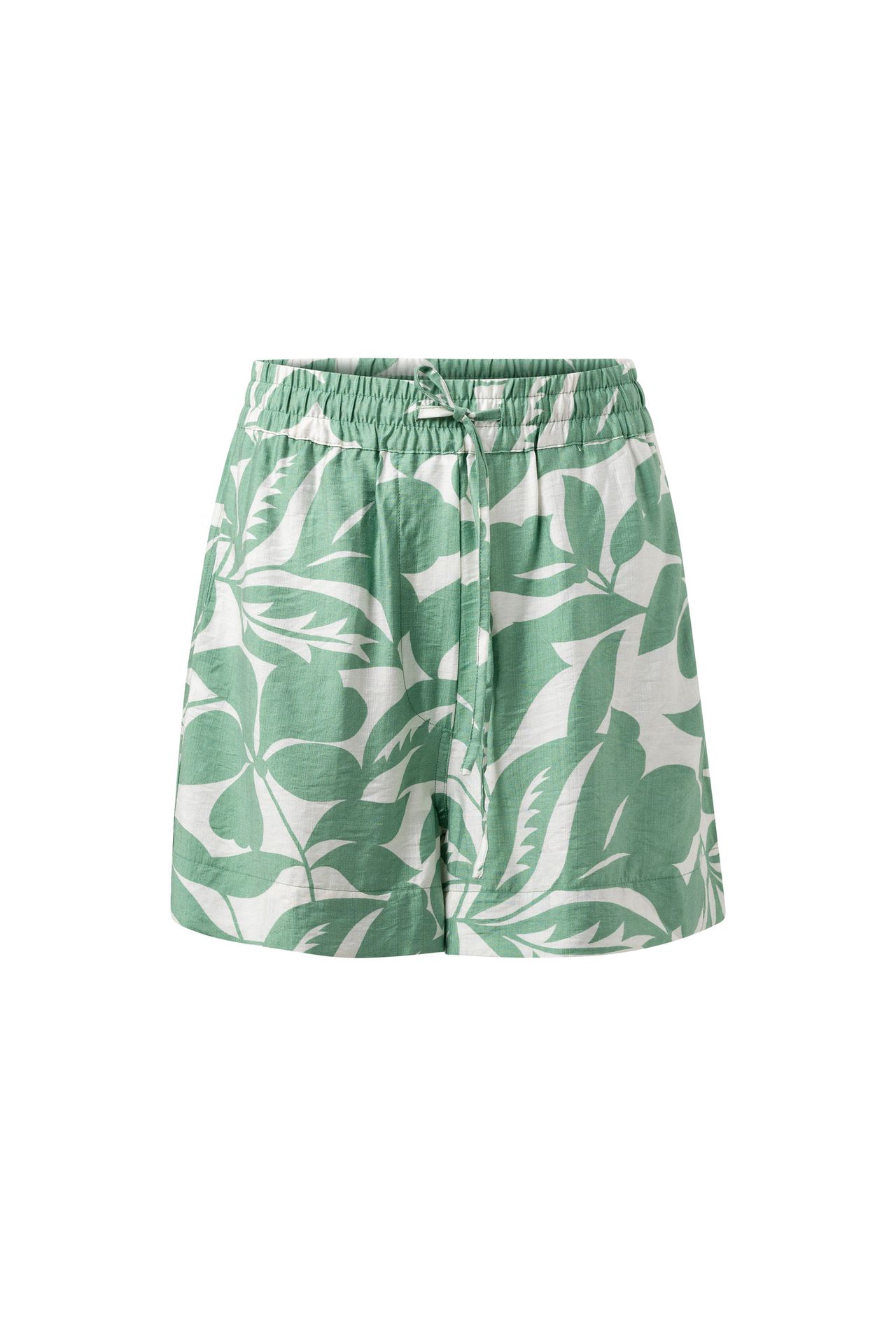 Norah Groene korte broek green/ecru 217005-541
