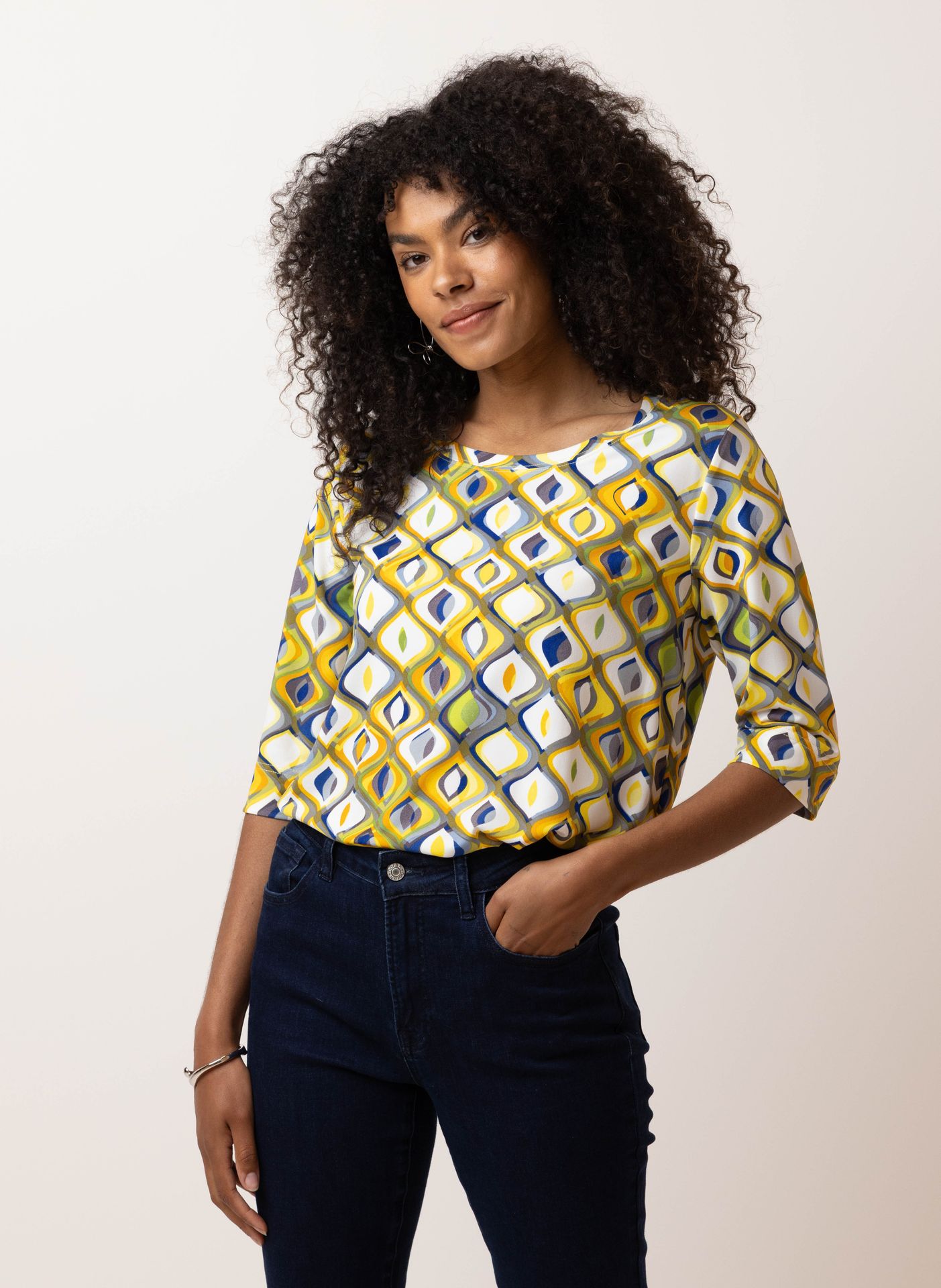 Norah Meerkleurig shirt multicolor 217026-002